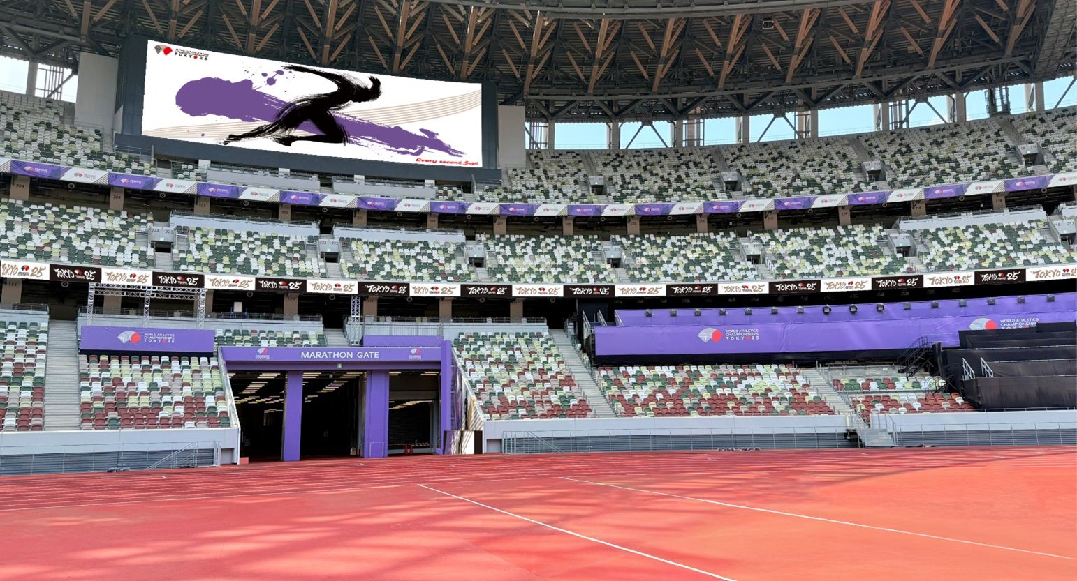 WCH Tokyo 25 look and feel