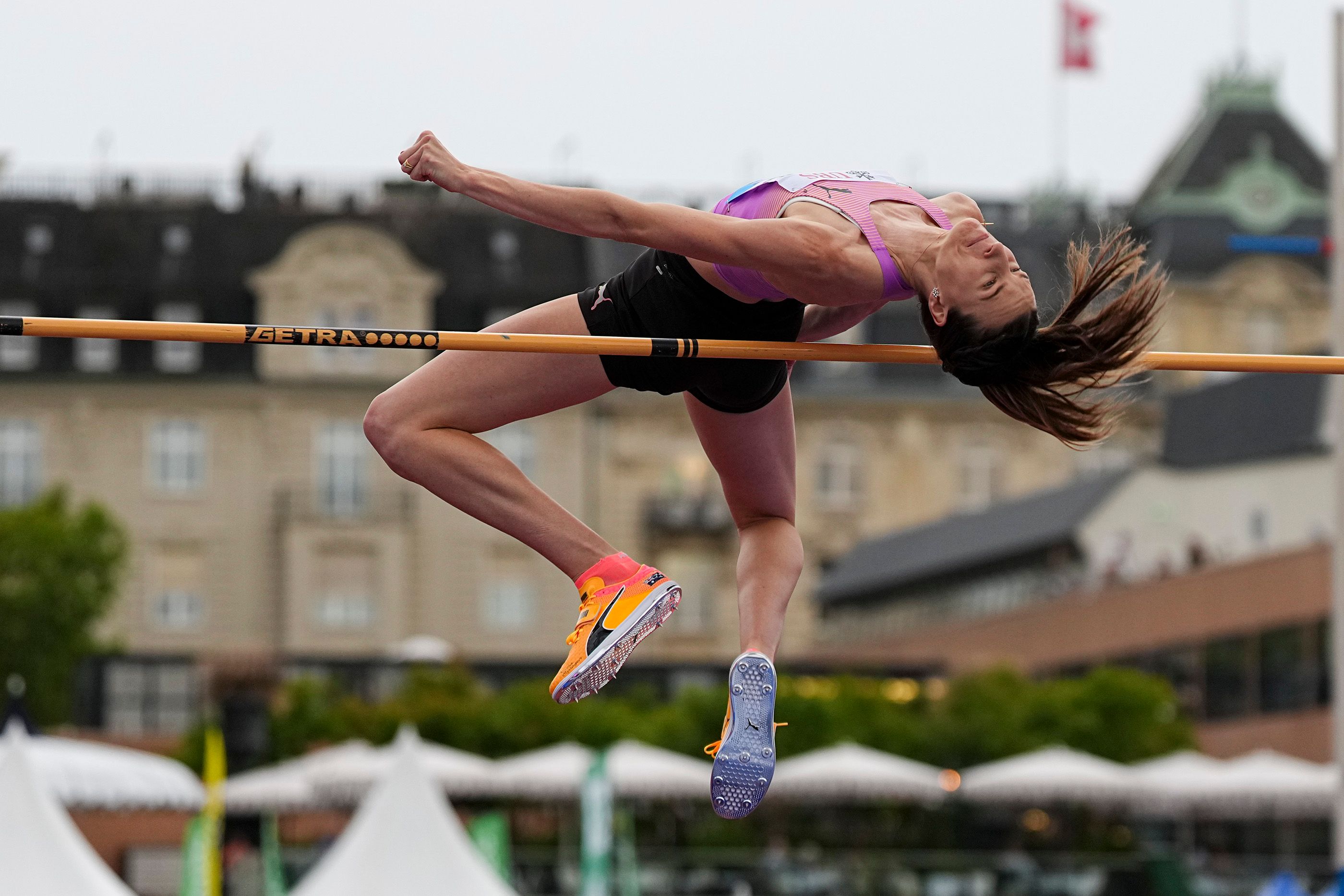 Nicola Olyslagers during the Diamond League Final in Zurich
