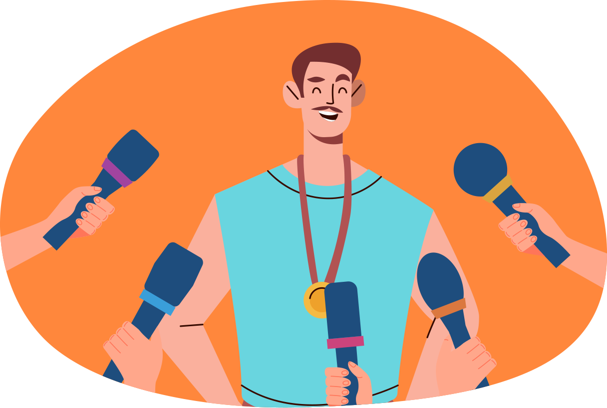 Build your brand illustration