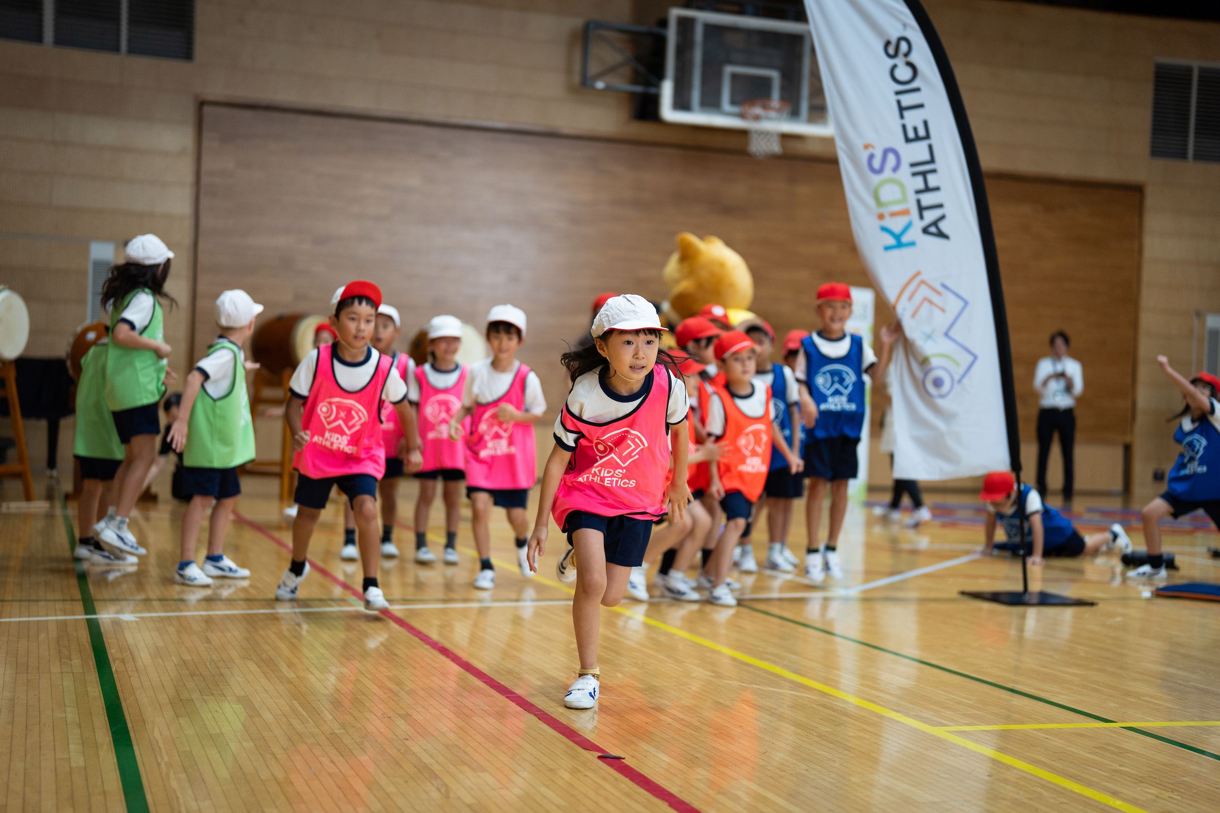 Kids' Athletics in Tokyo