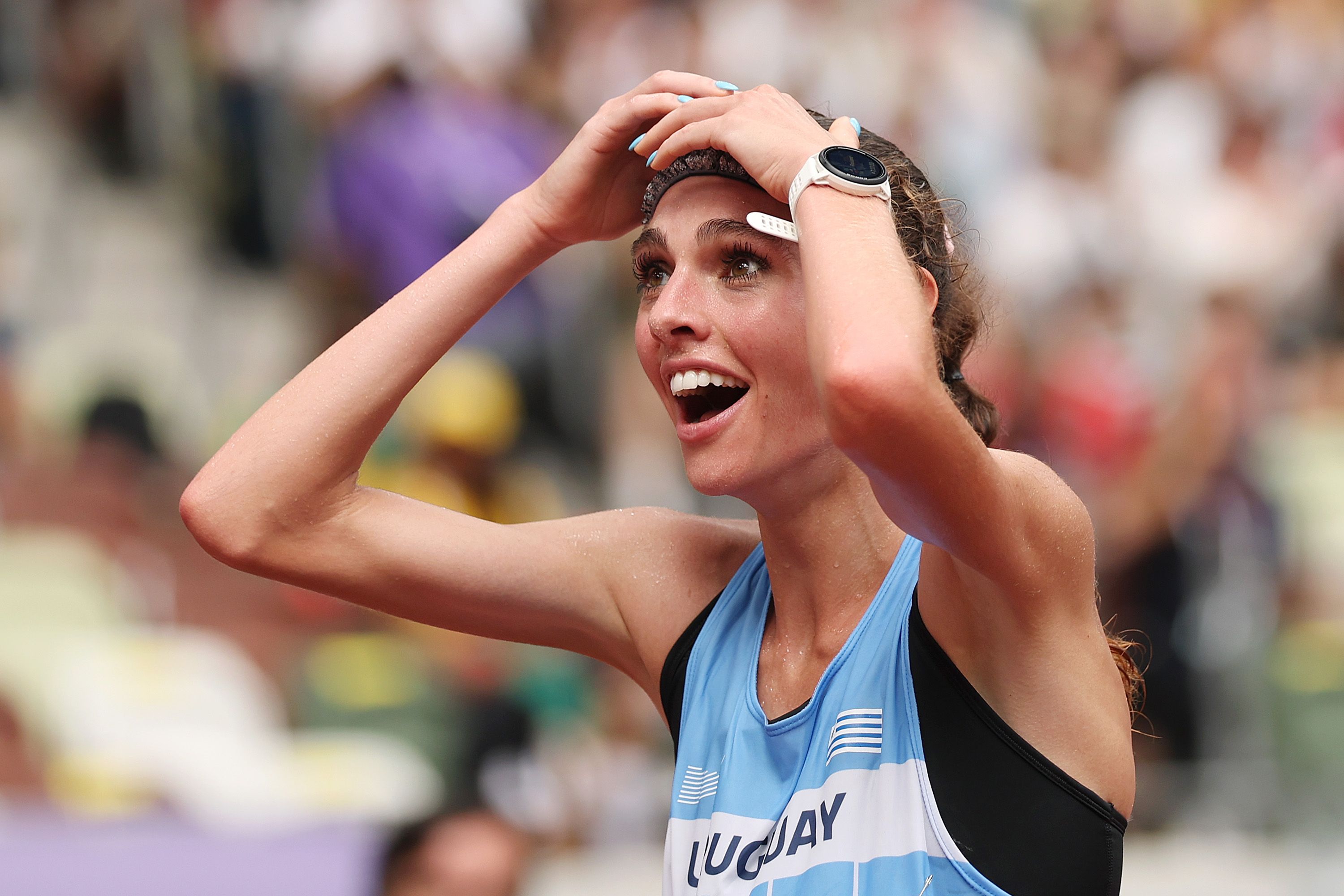 Julia Paternain in shock after claiming marathon bronze at the World Athletics Championships Tokyo 25