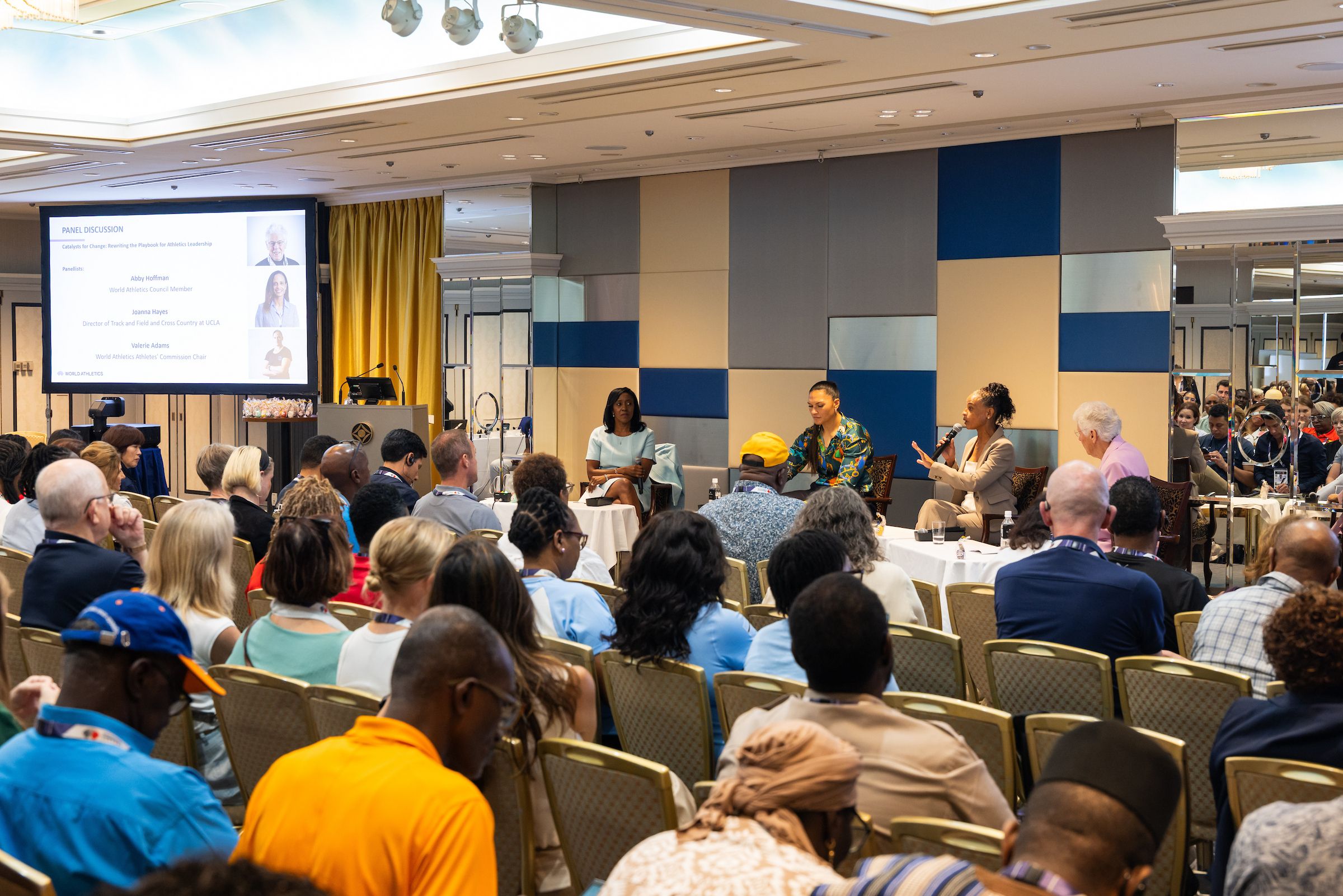 The Gender Leadership Conference at the WCH Tokyo 25