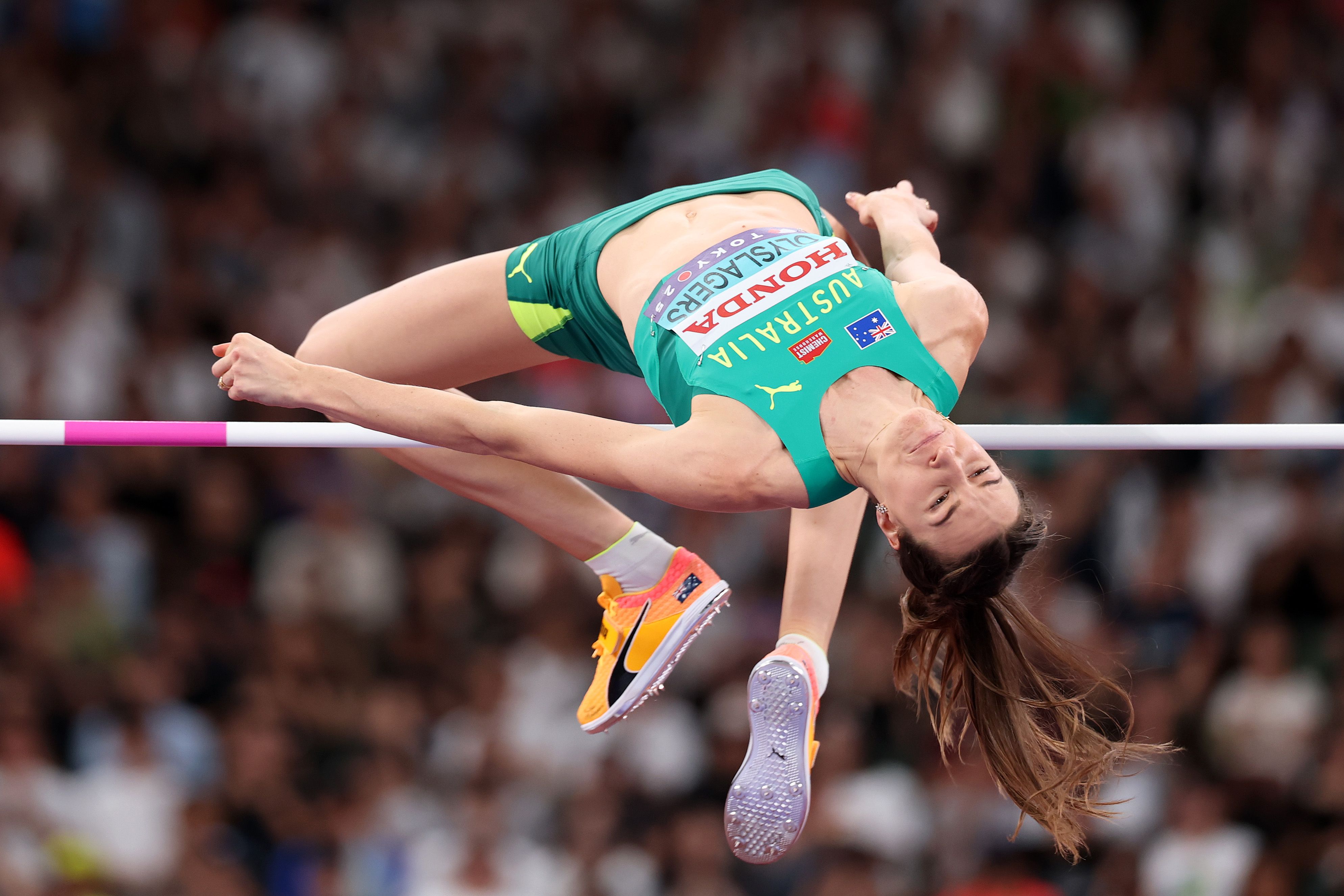Nicola Olyslagers at the World Athletics Championships Tokyo 25
