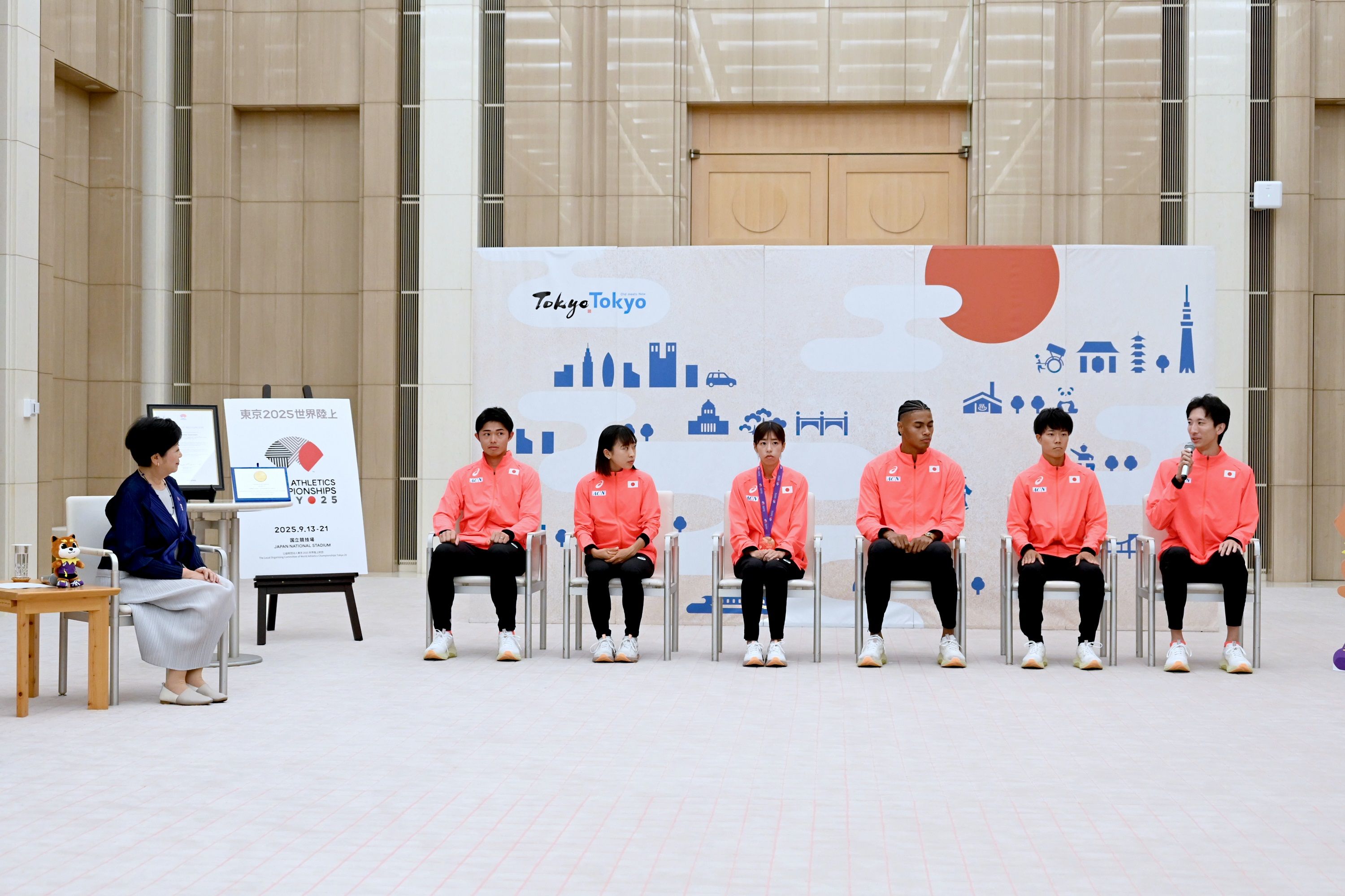 男子走高跳8位入賞・赤松諒一