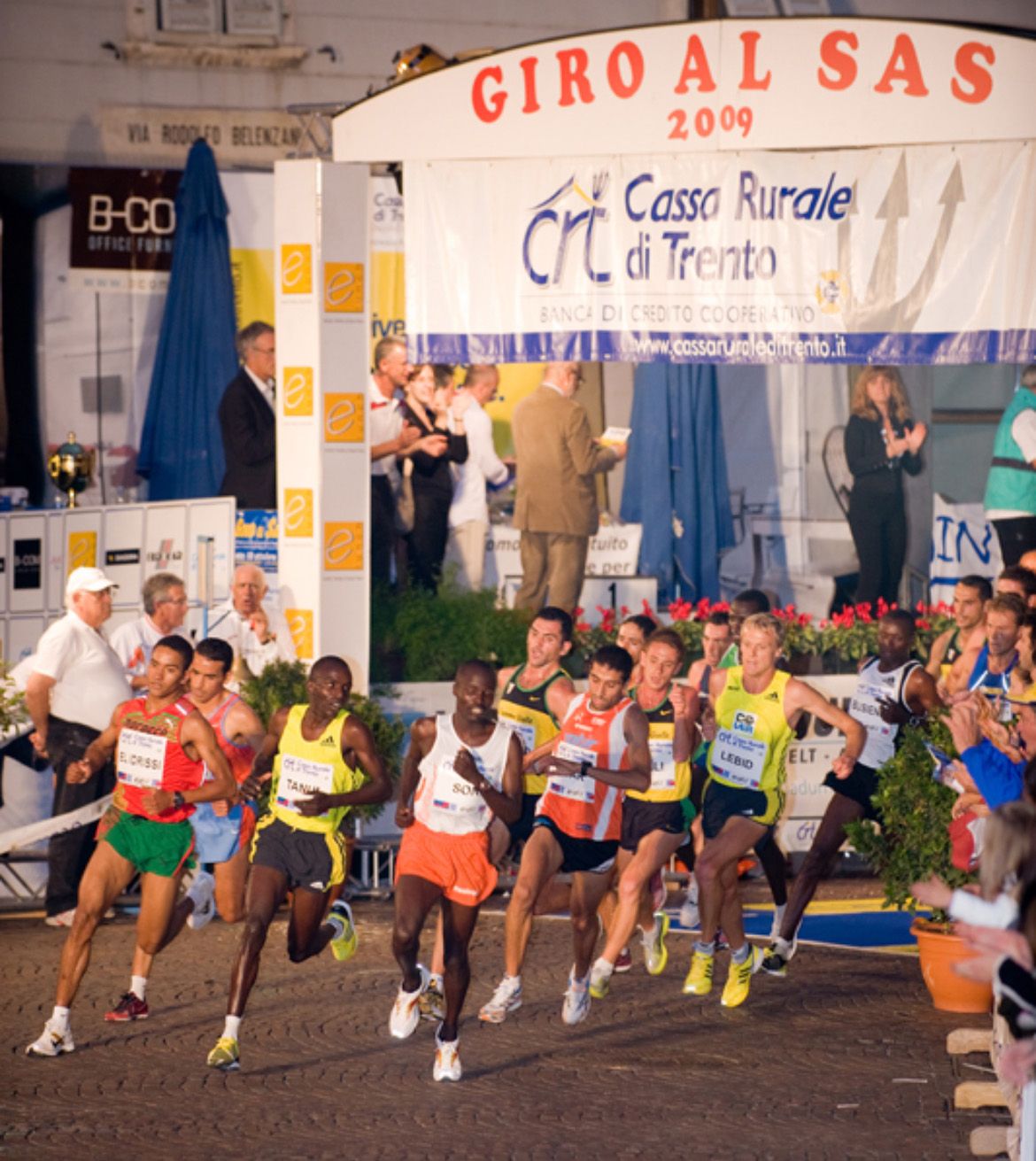 The 2009 Trento Giro al Sas International