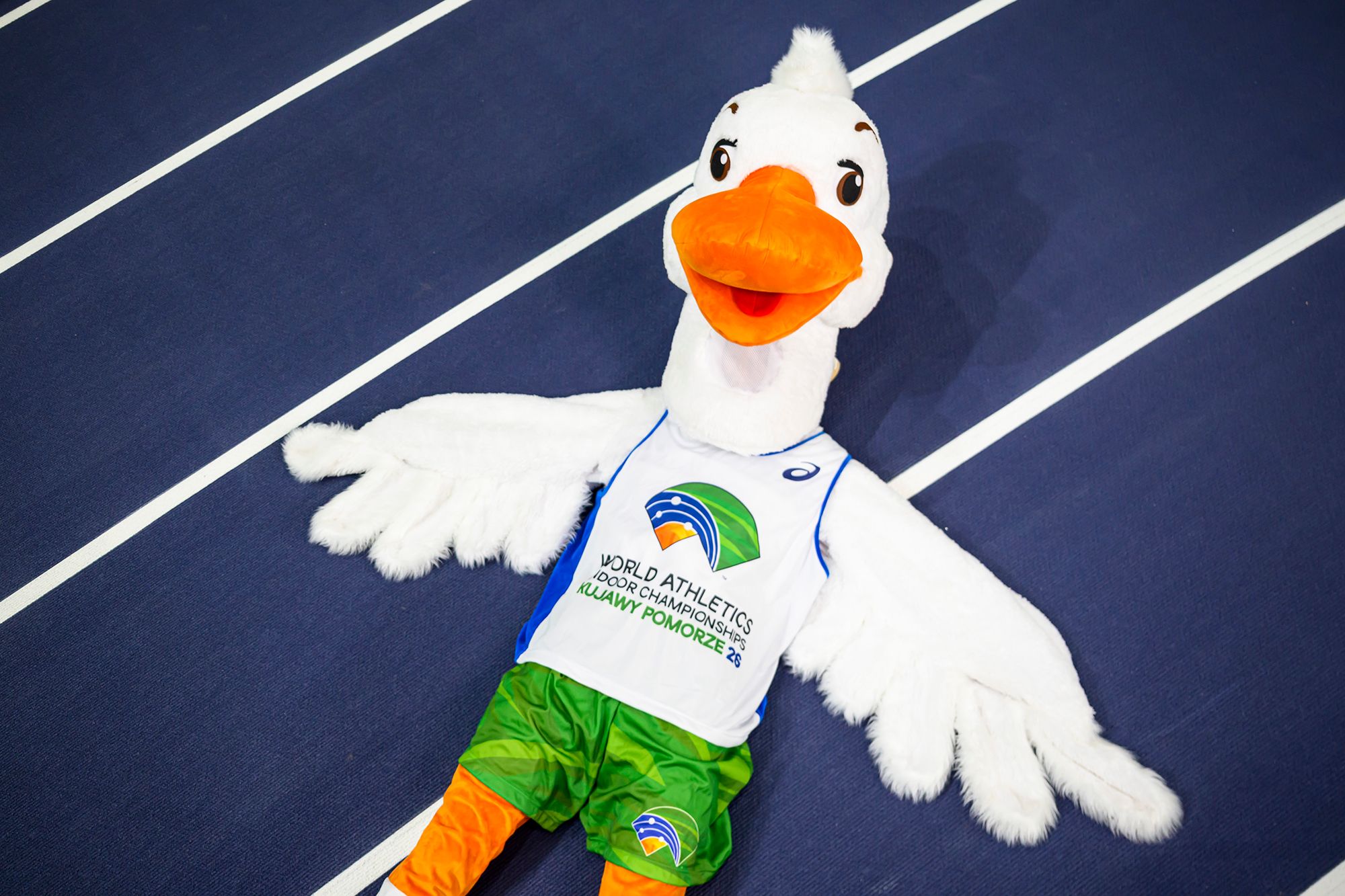 Mascot of the WIC Kujawy Pomorze 26