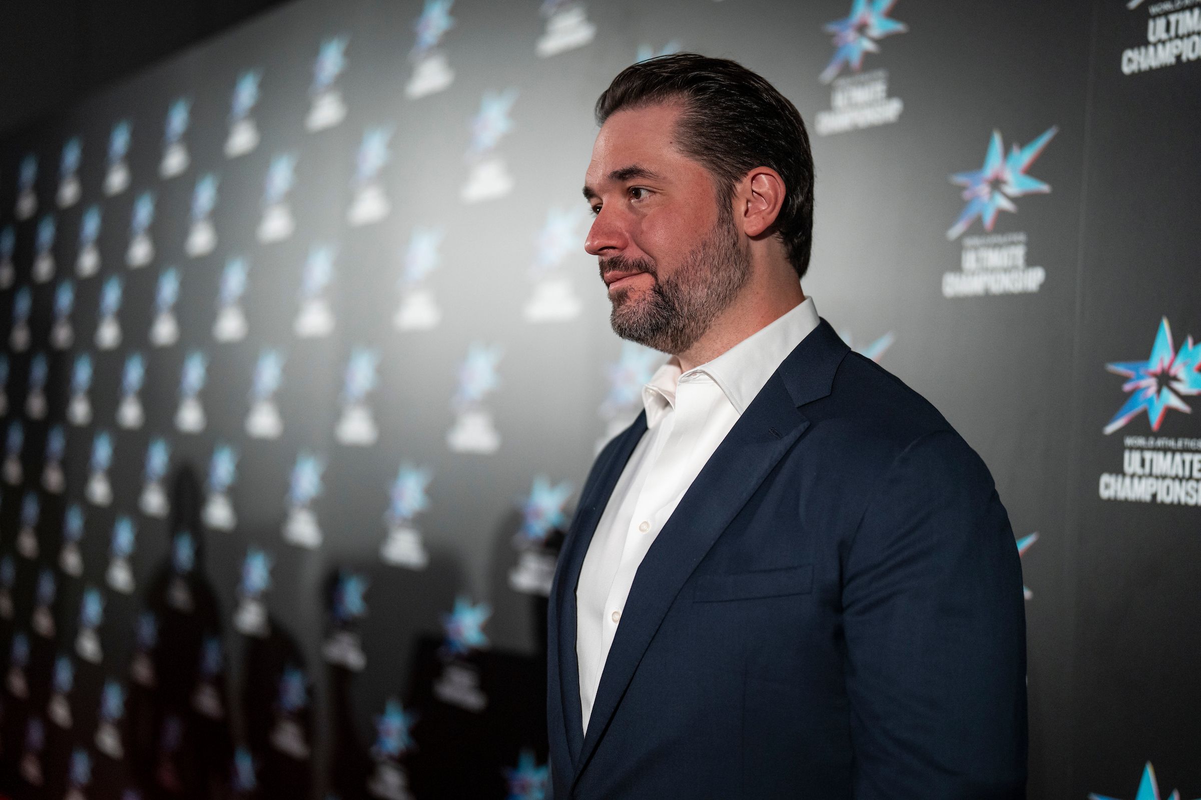 Alexis Ohanian at the Ultimate Party