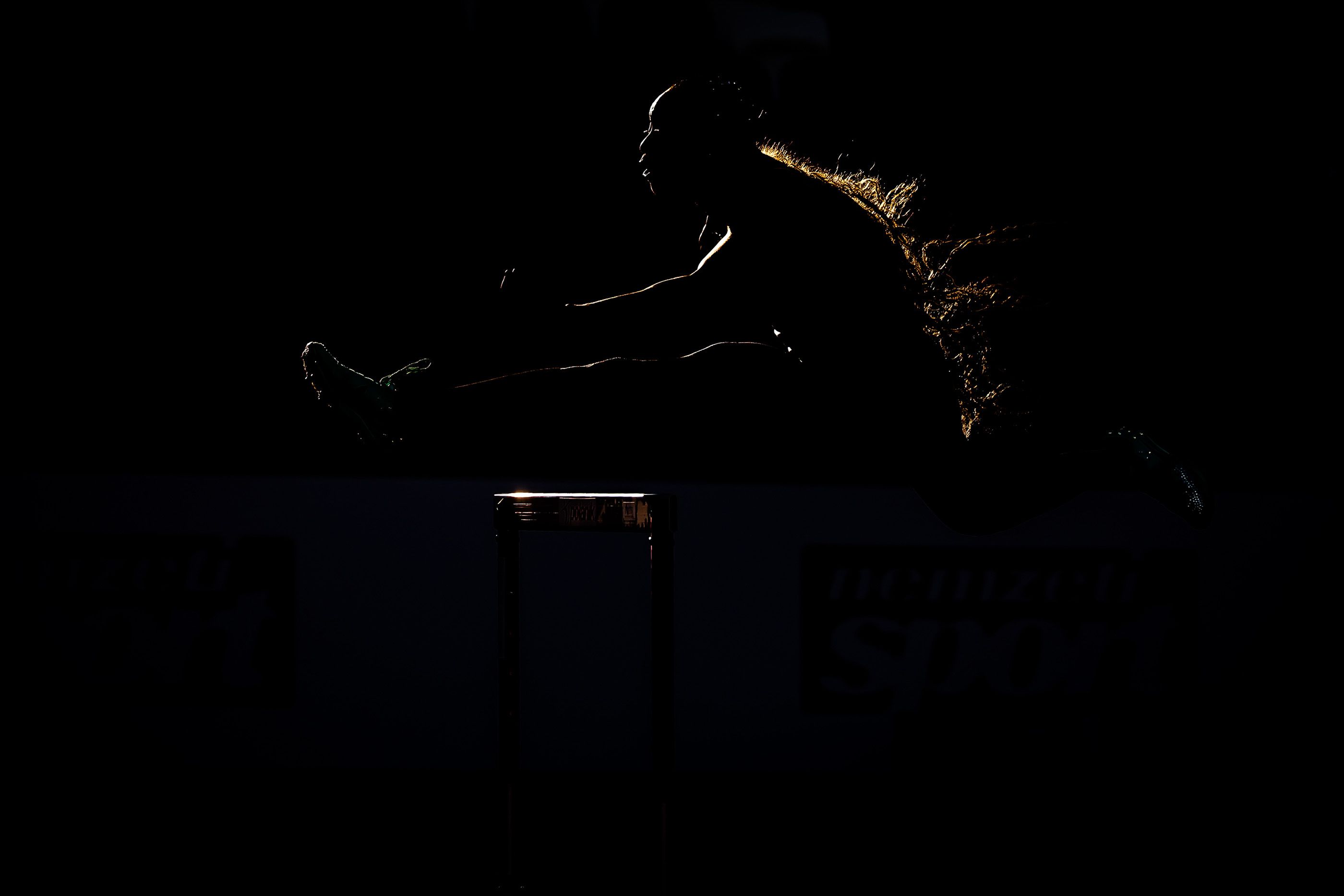 Photo of the Year exhibition - Speed silhouette