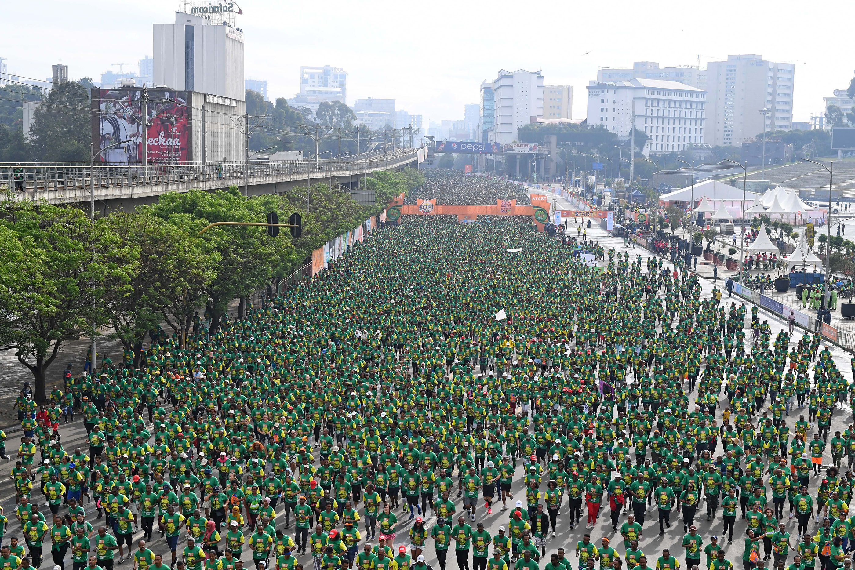 The 2023 Great Ethiopian Run