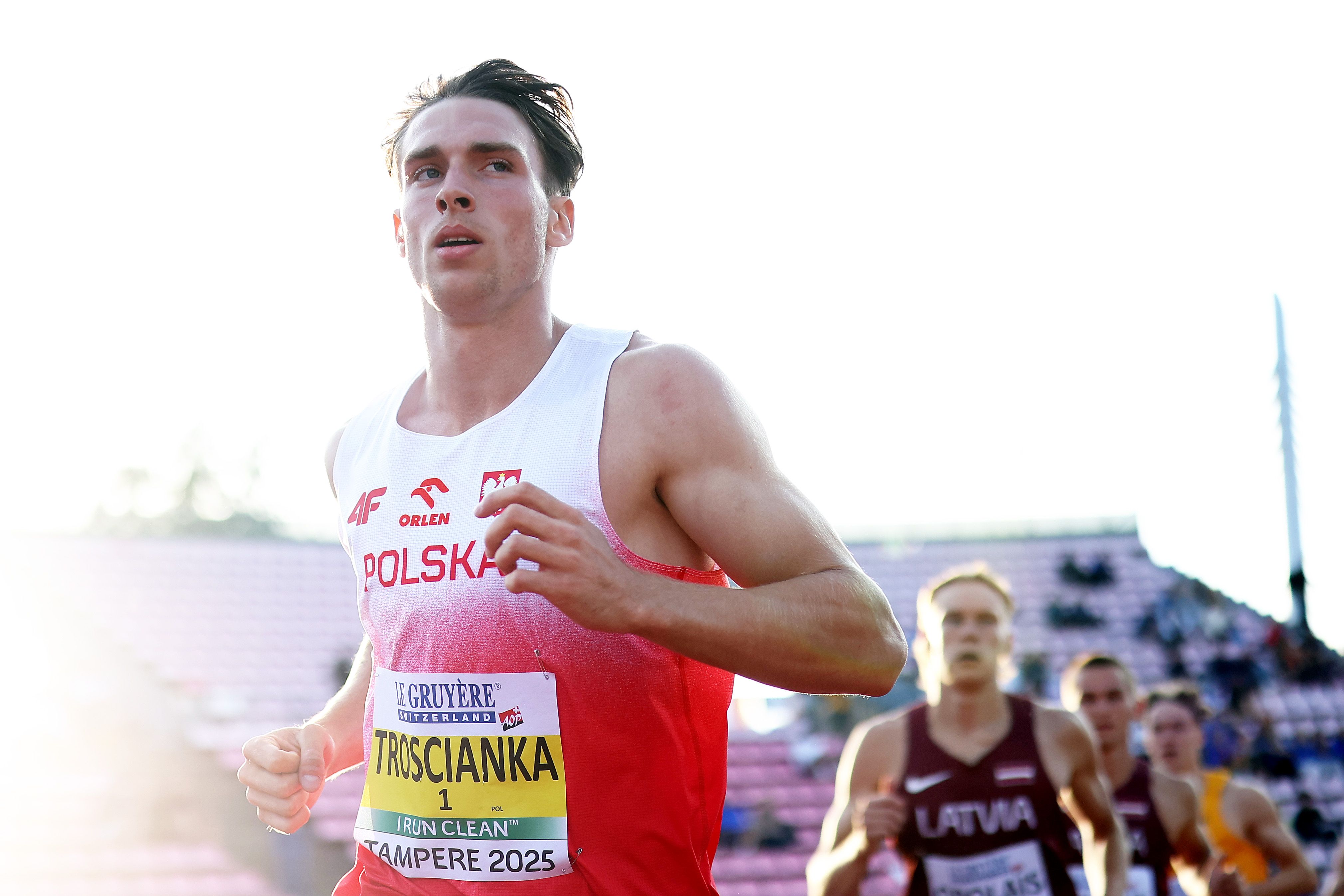 Hubert Troscianka at the European U20 Championships