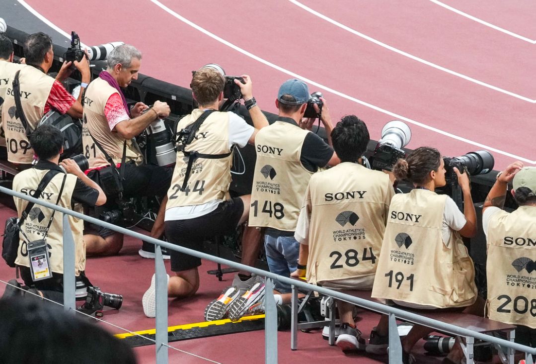 Photographers in Tokyo