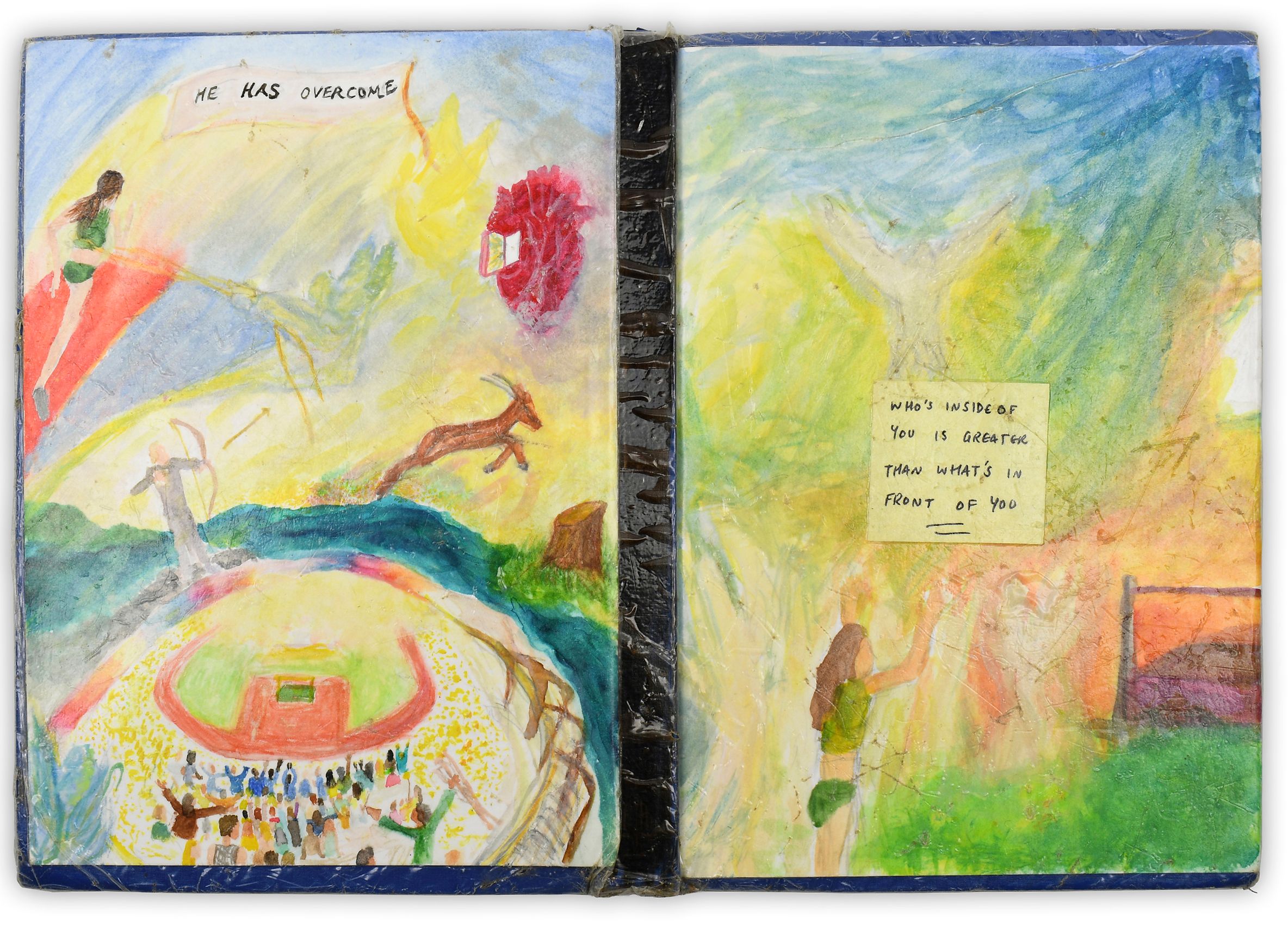 Excerpts from Nicola Olyslagers' journal