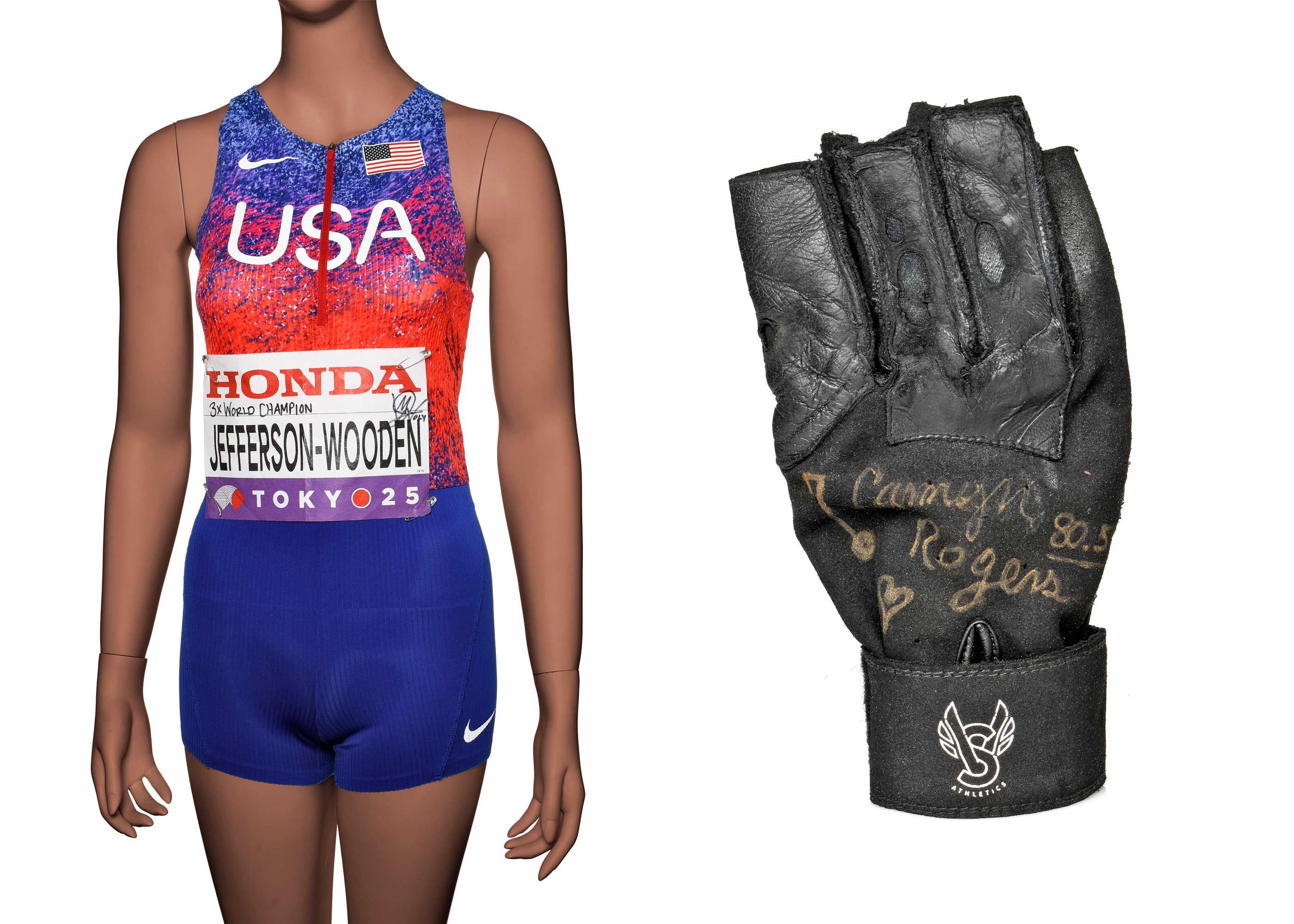 MOWA donations from Melissa Jefferson-Wooden and Camryn Rogers