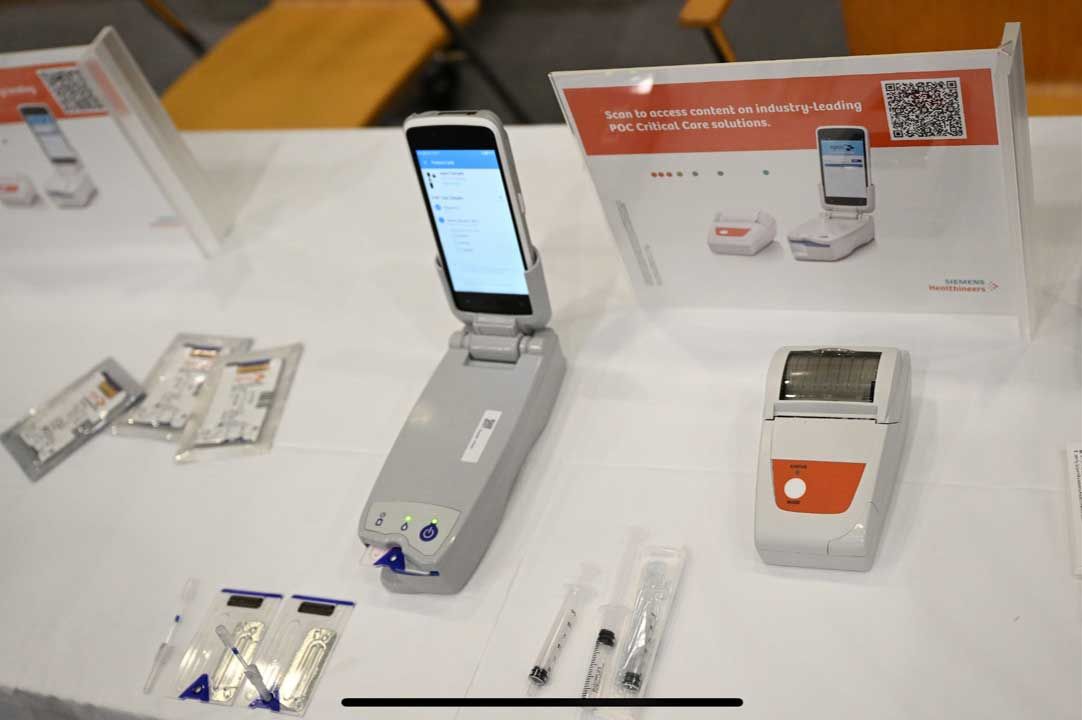 Point of care critical care solutions
