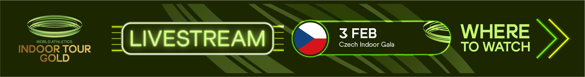 Czech Indoor Gala 2026 where to watch