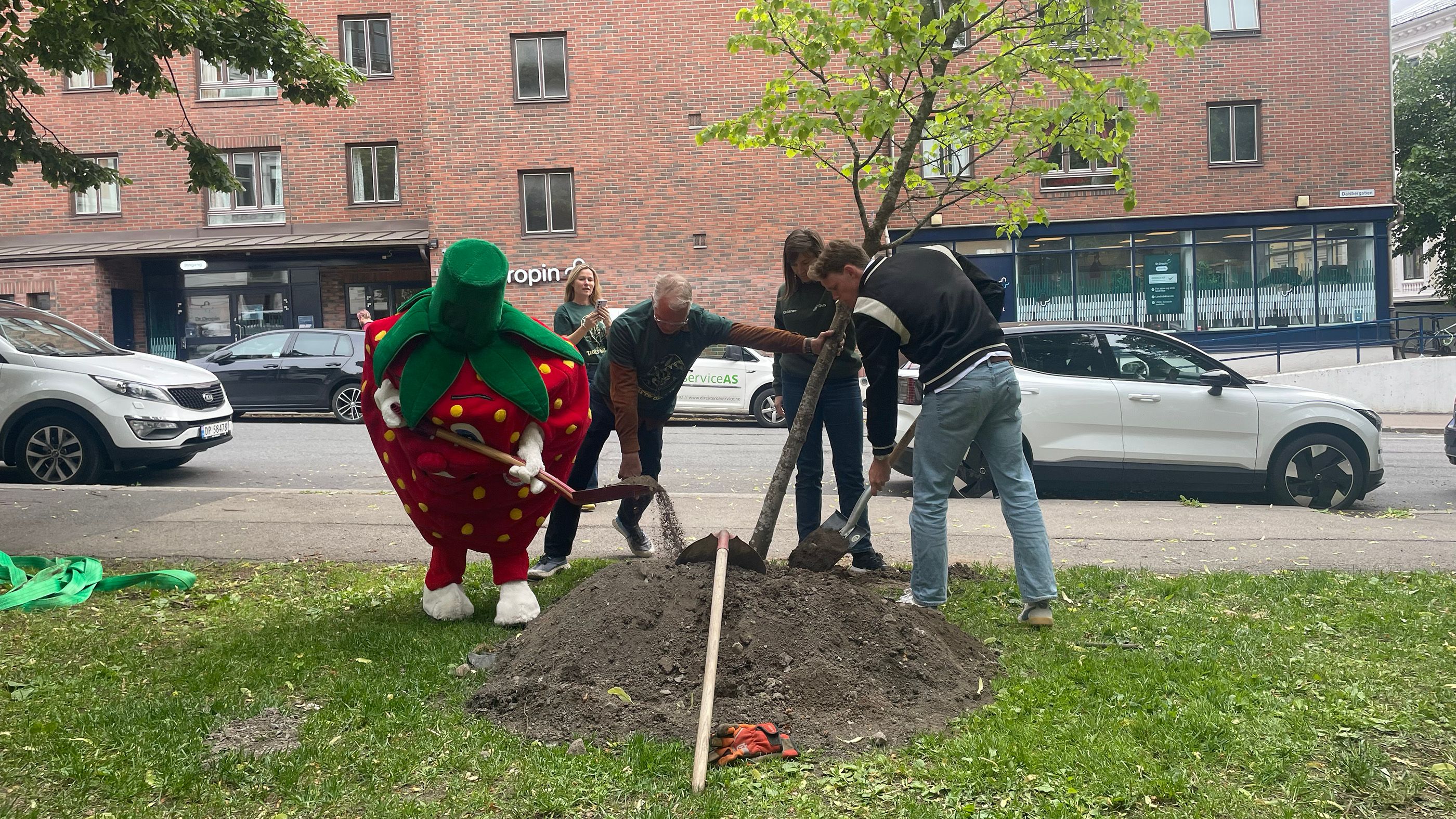 Sander Skotheim at Bislett Stadium