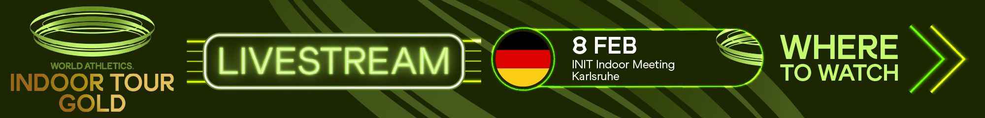 Karlsruhe WIT 2026 where to watch