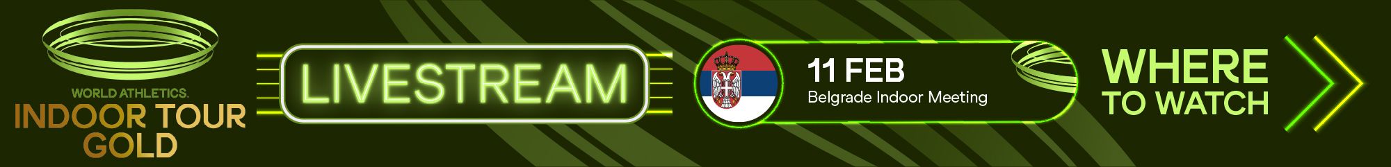 Belgrade WIT 2026 where to watch