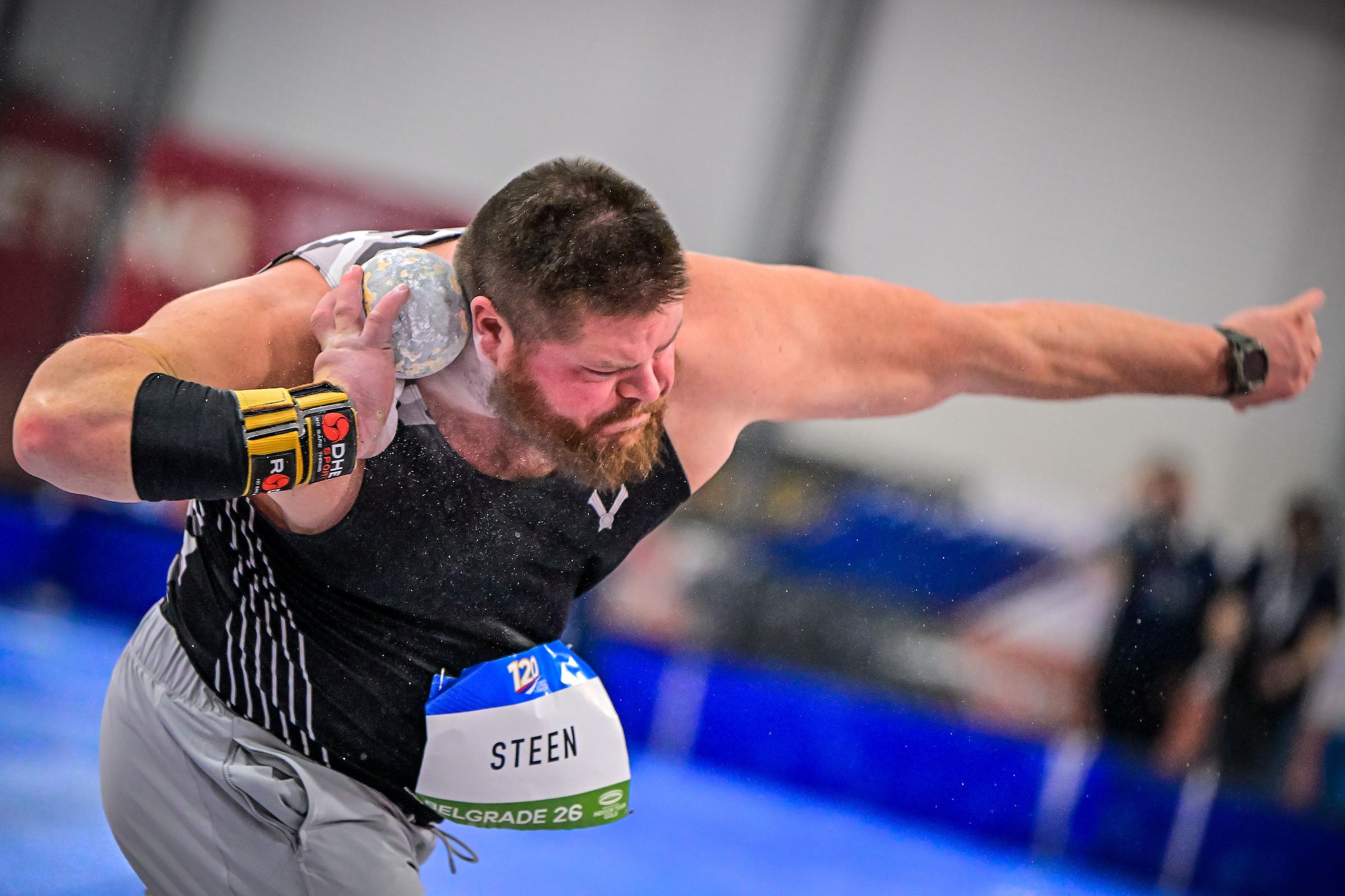 Roger Steen in Belgrade