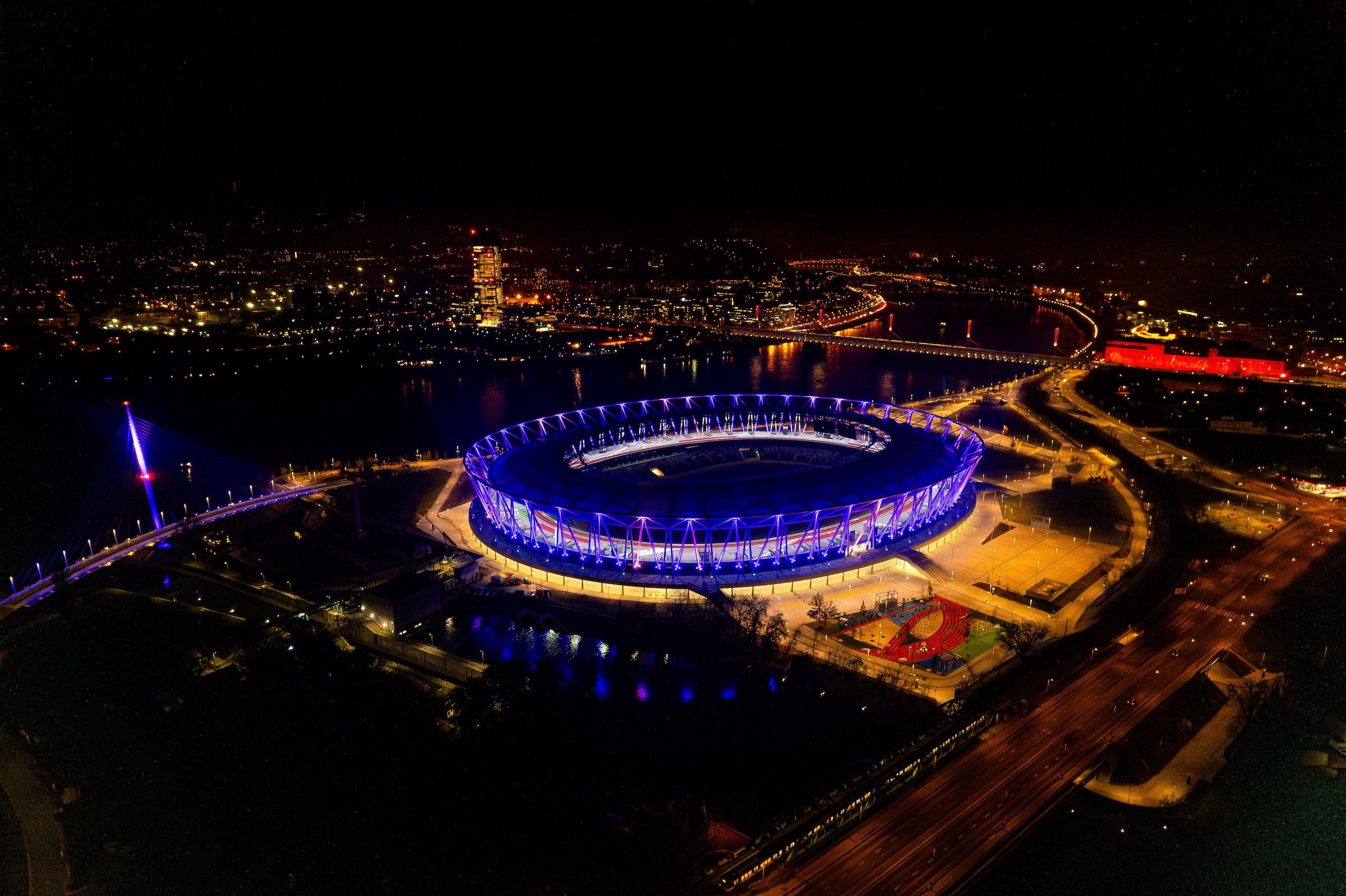 Budapest's National Stadium