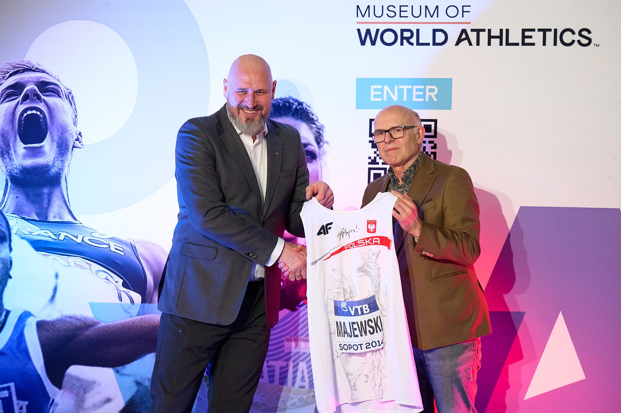 Tomasz Majewski at the MOWA Indoor Athletics Exhibition Kujawy Pomorze 26