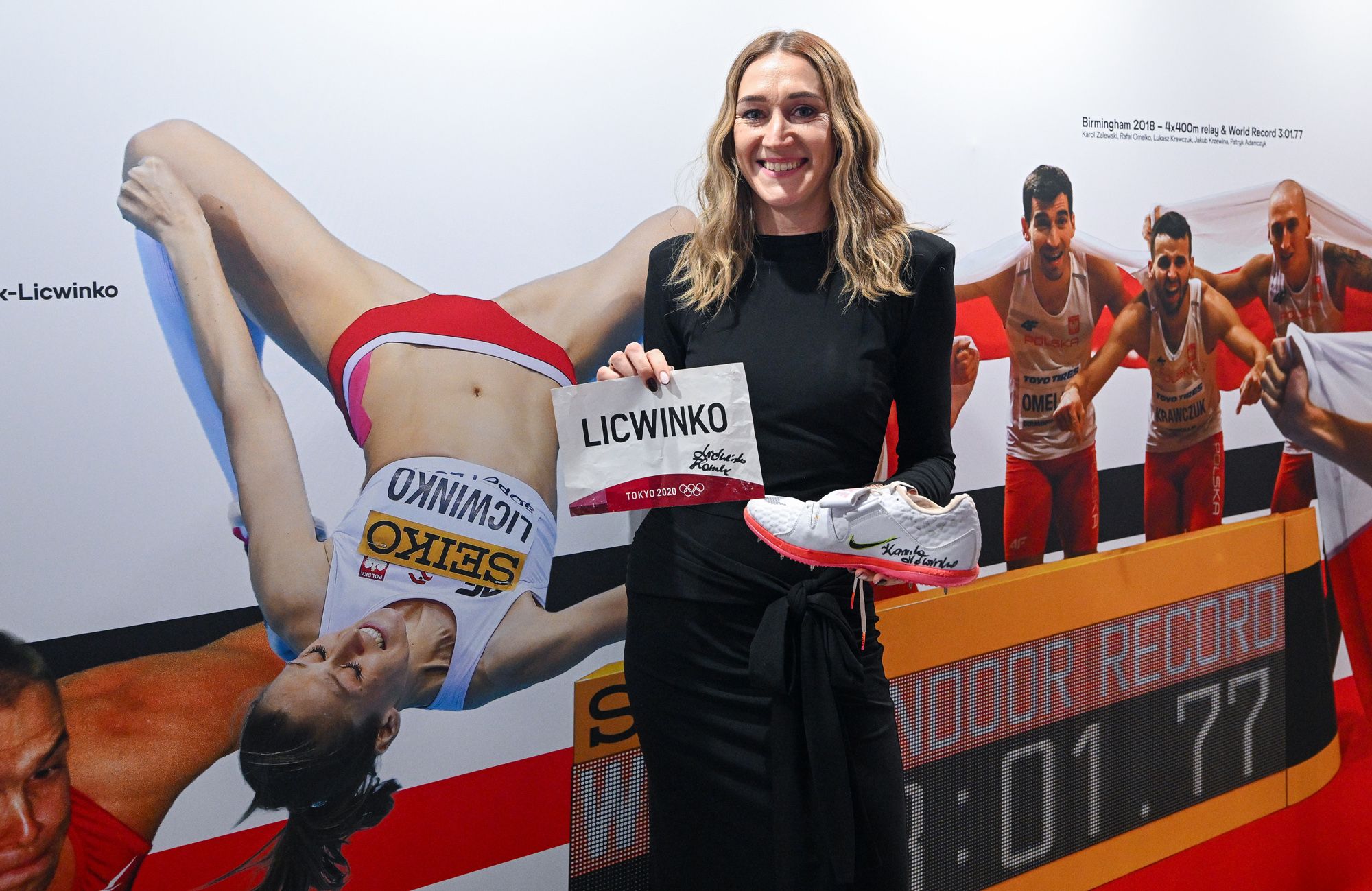 Kamila Licwinko at the MOWA Indoor Athletics Exhibition Kujawy Pomorze 26