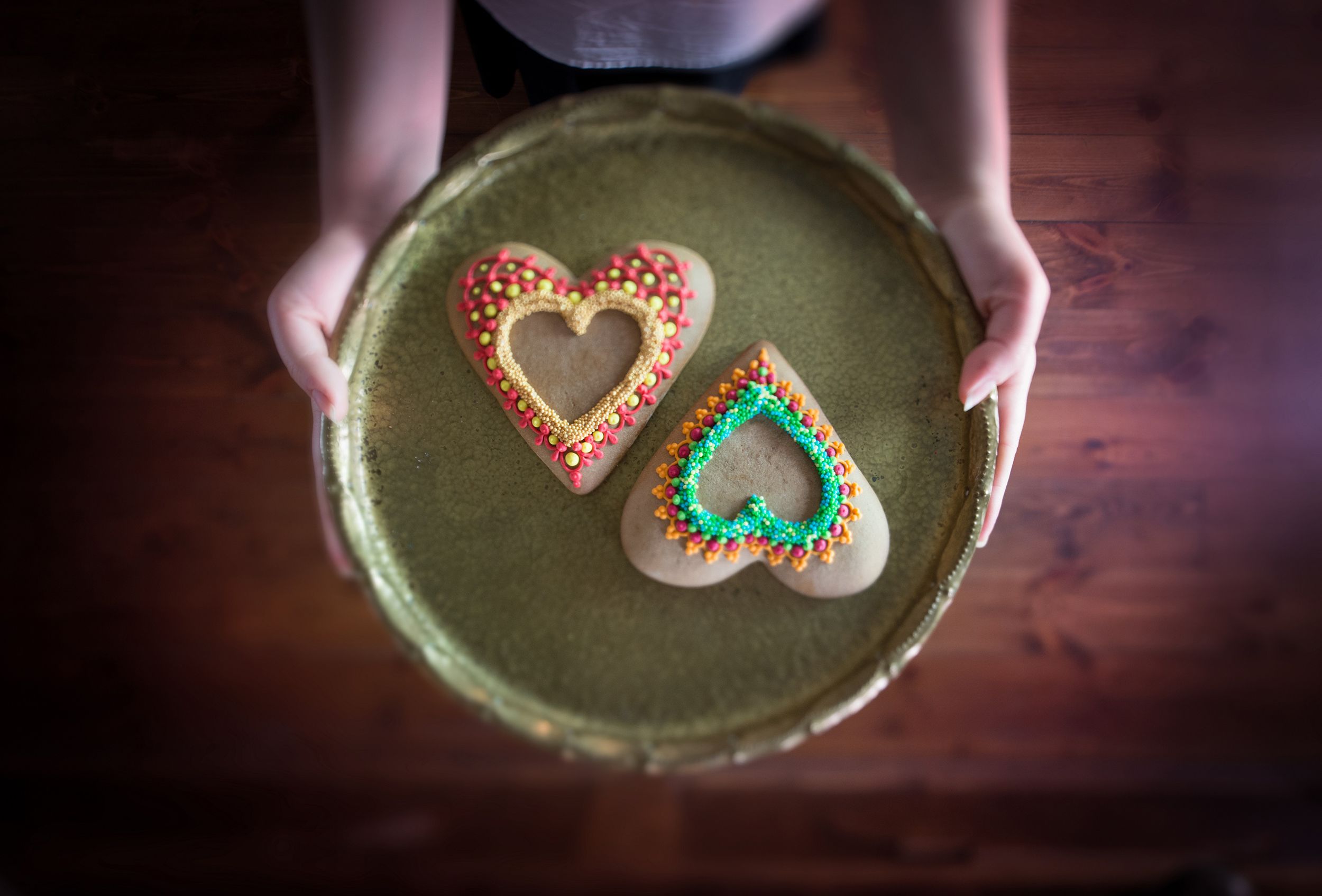 Gingerbread is well-known in Torun
