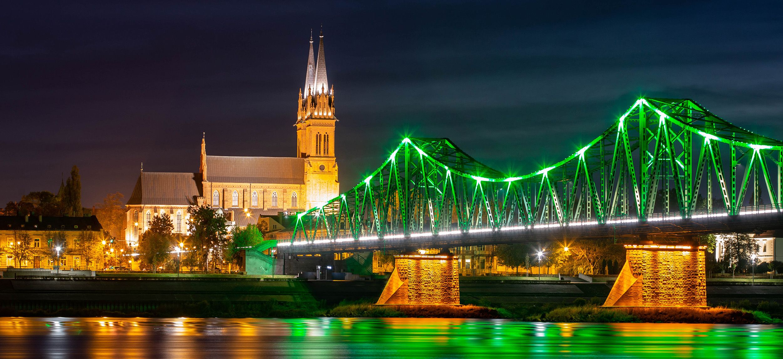 Panorama of Włocławek