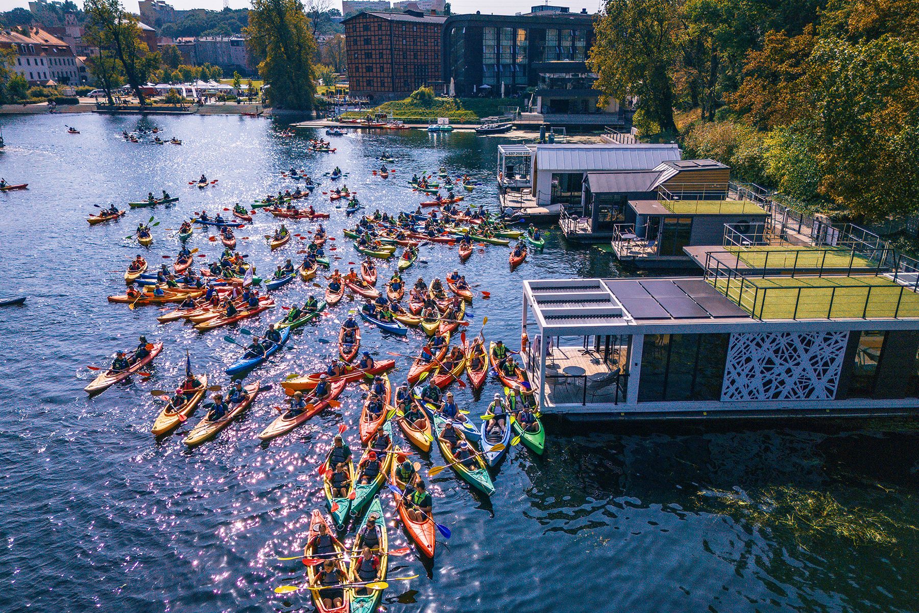 Wyspa Młyńska w Bydgoszczy