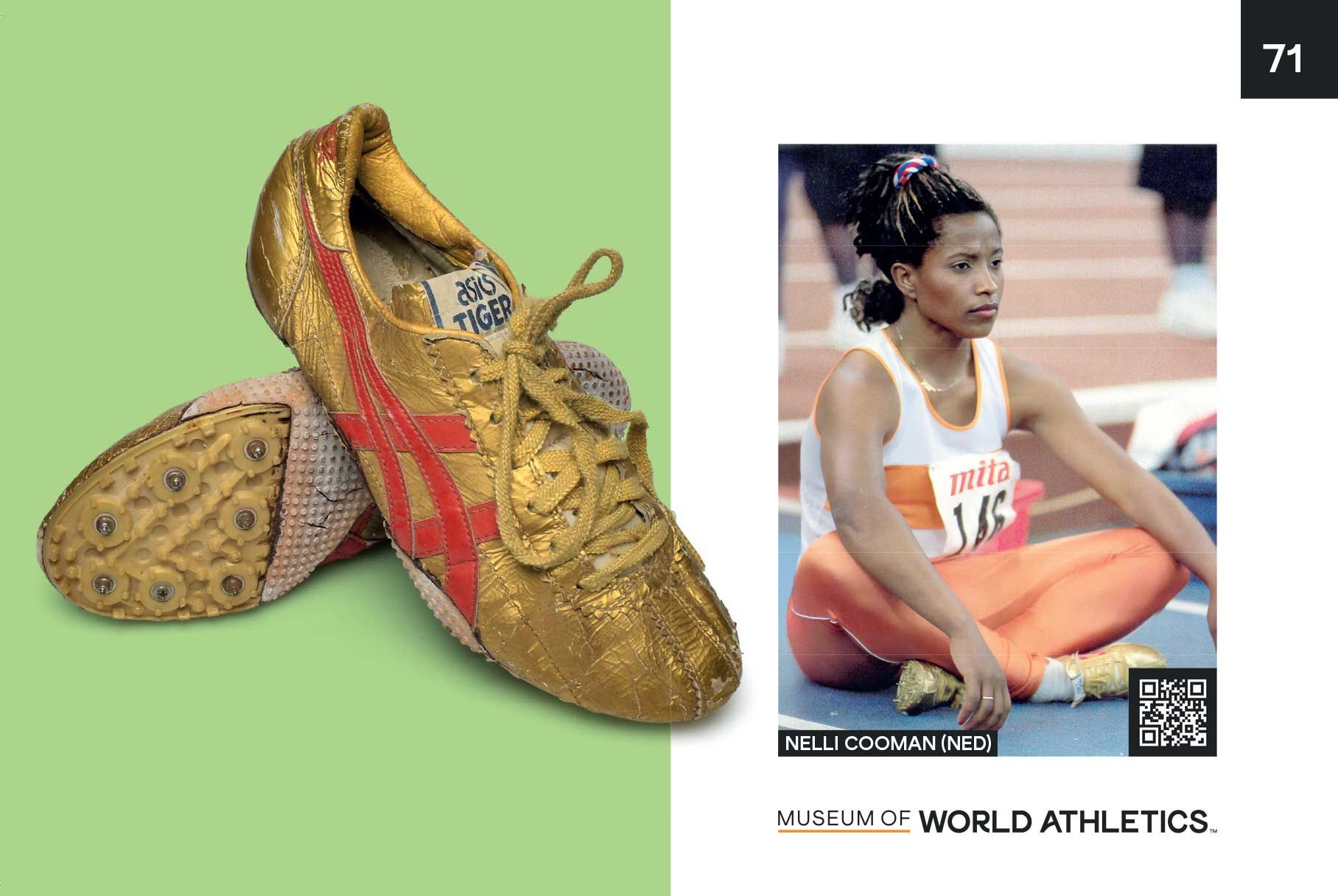 MOWA Collectors' Card for Nelli Cooman