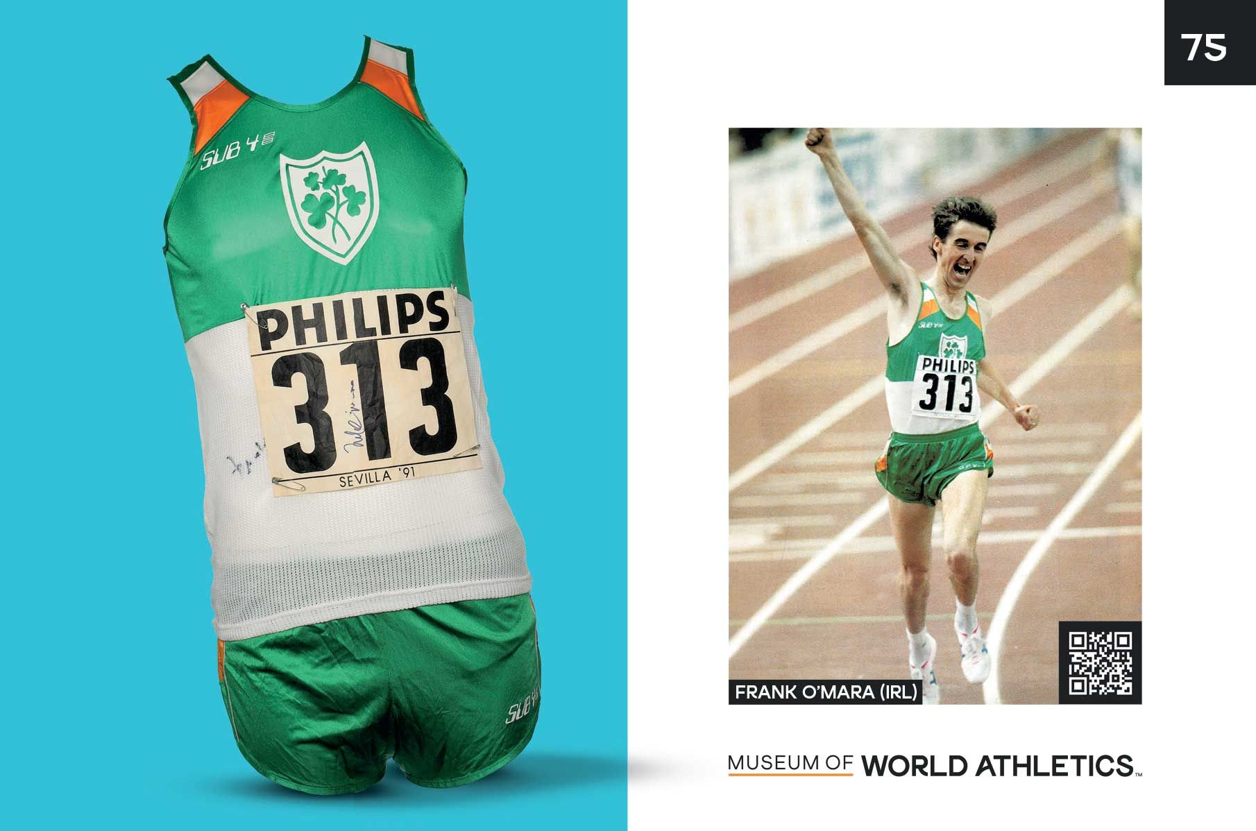 MOWA Collectors' Card for Frank O&rsquo;Mara