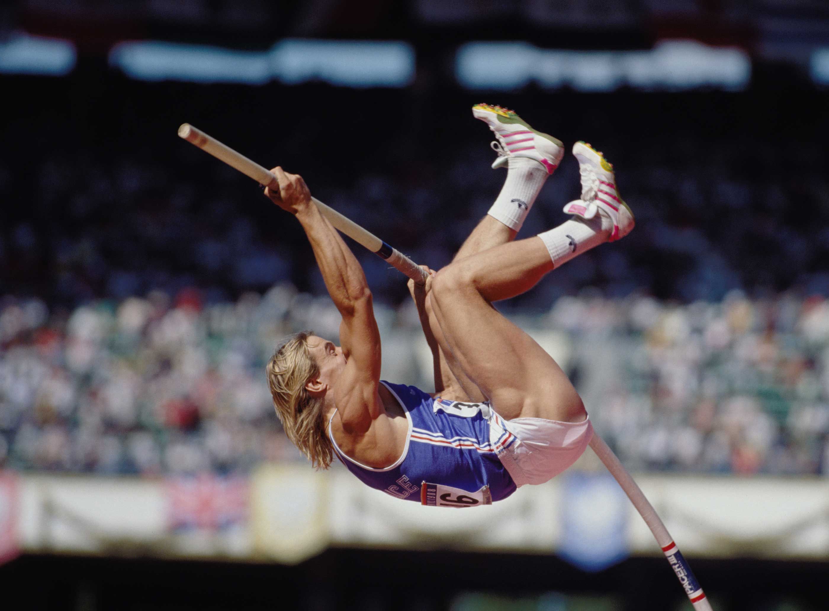 Christian Plaziat in action