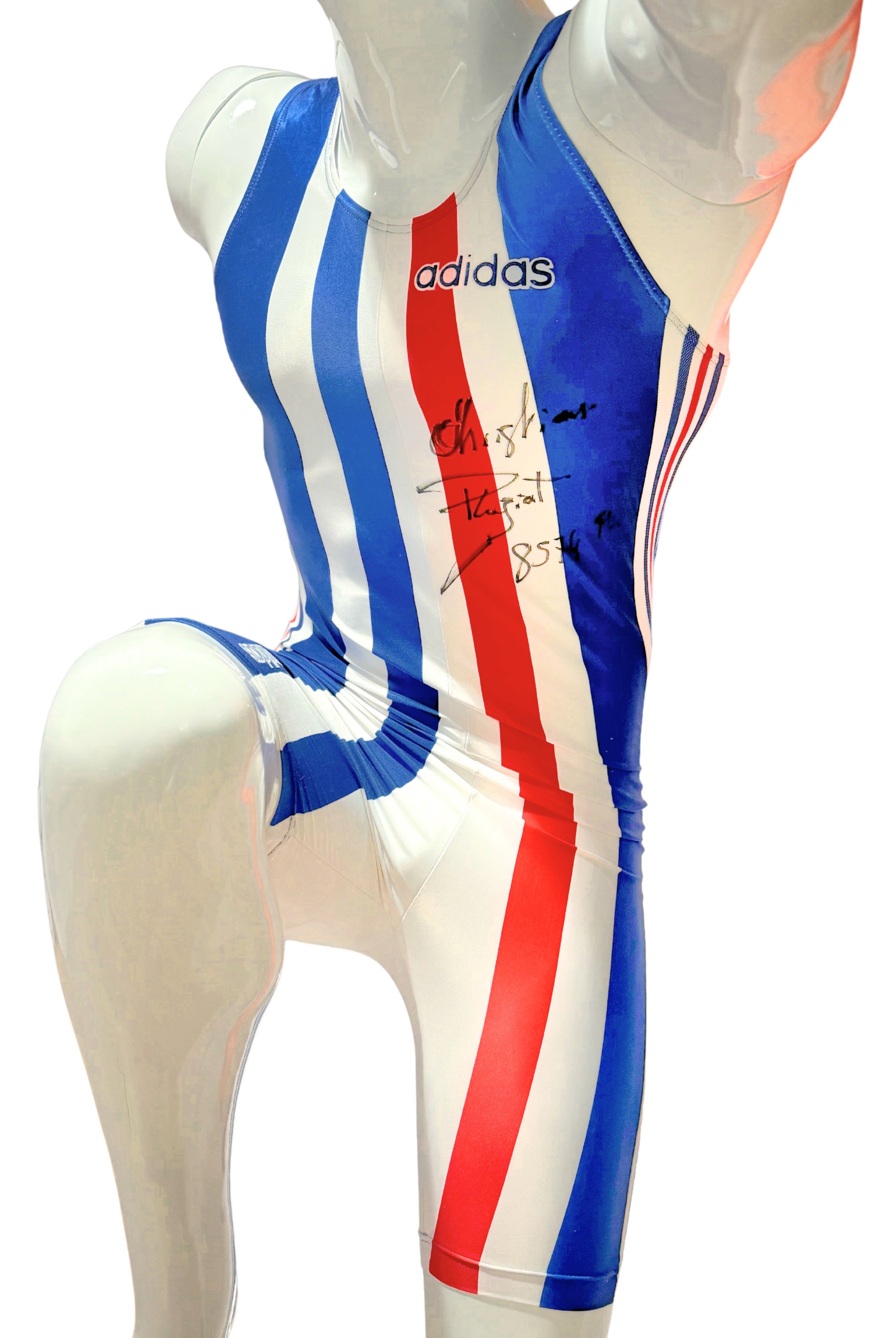 Christian Plaziat's 1995 World Indoor Championships bodysuit