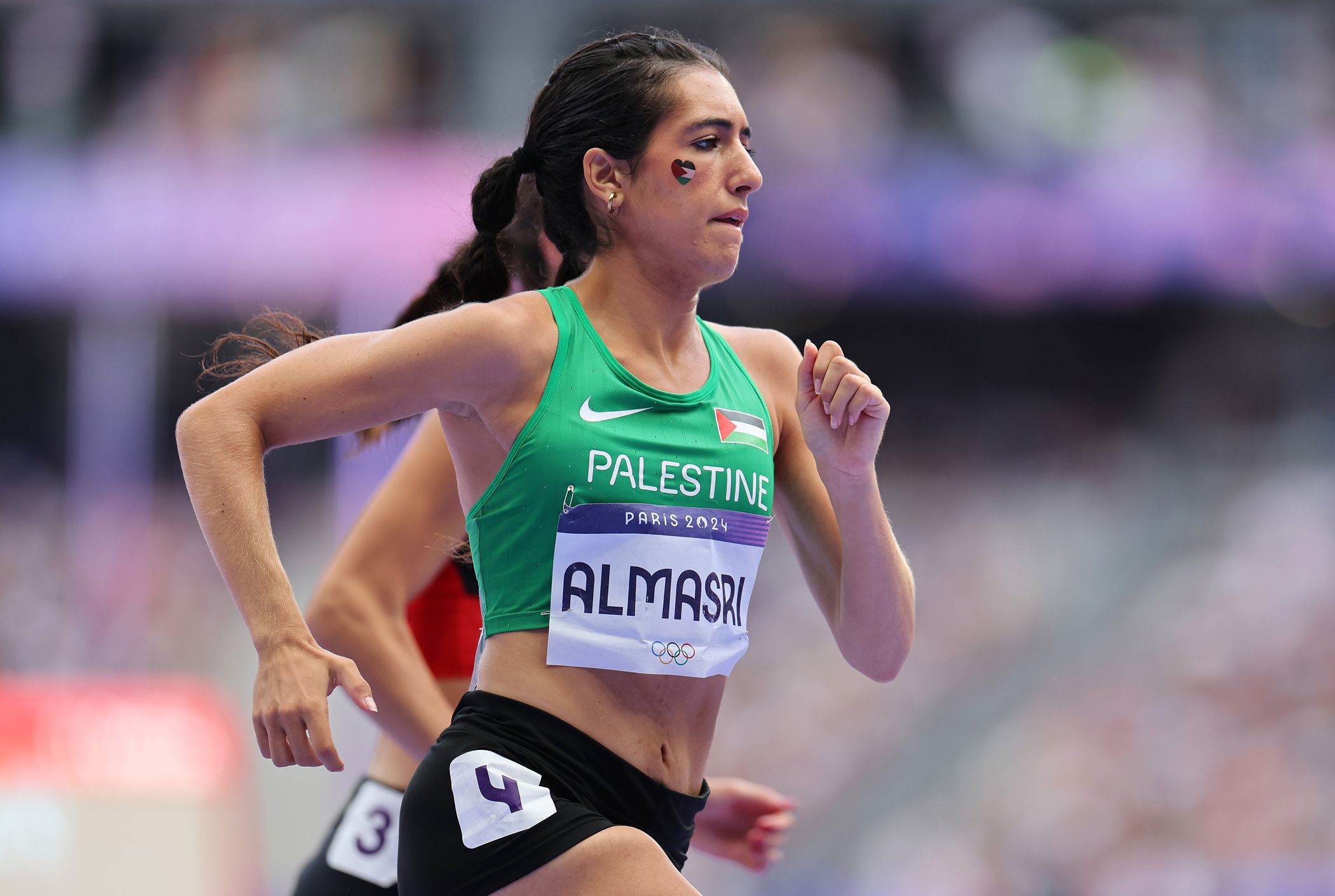 Layla Almasri at the Paris 2024 Olympic Games