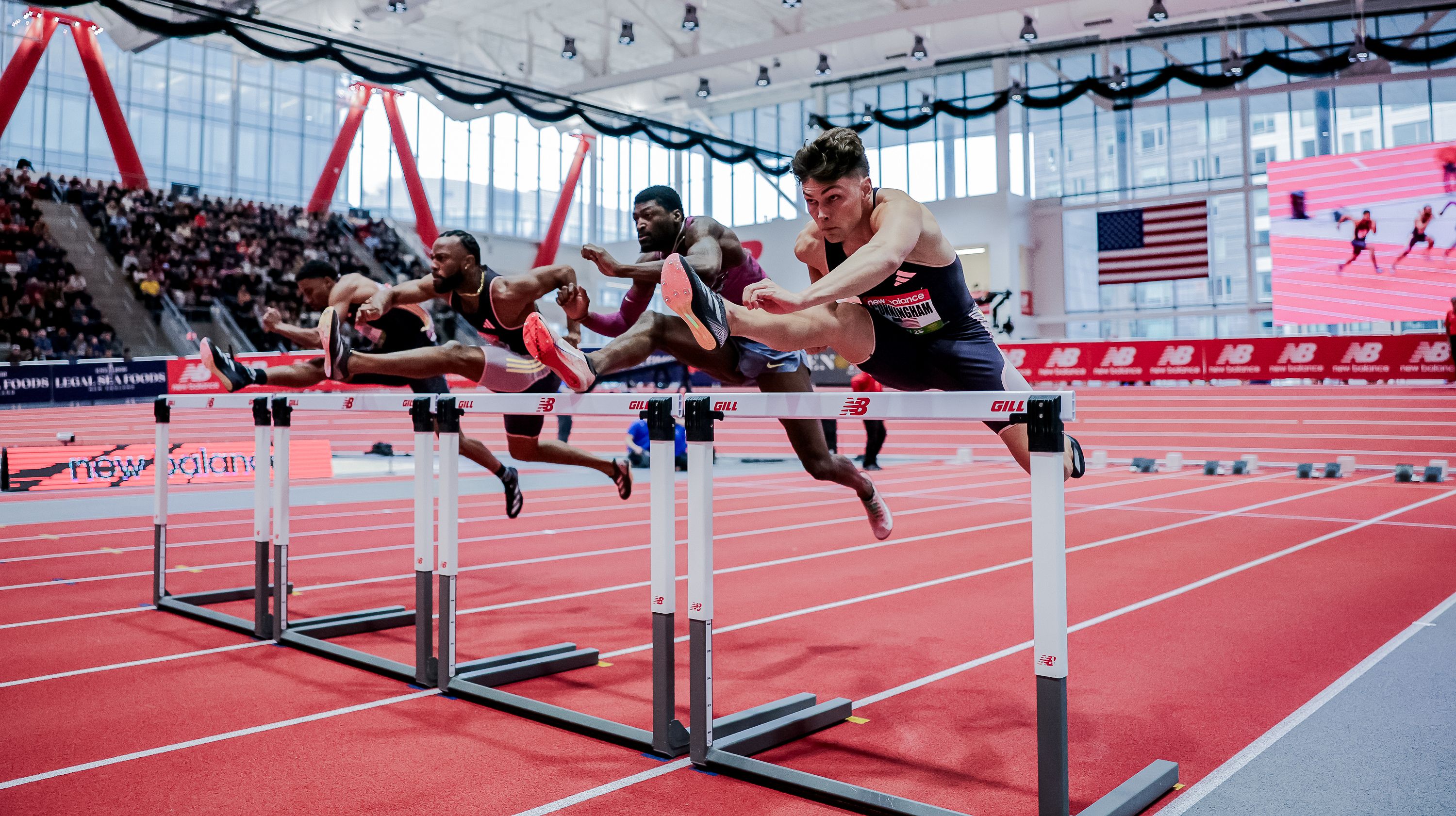 Trey Cunningham in action