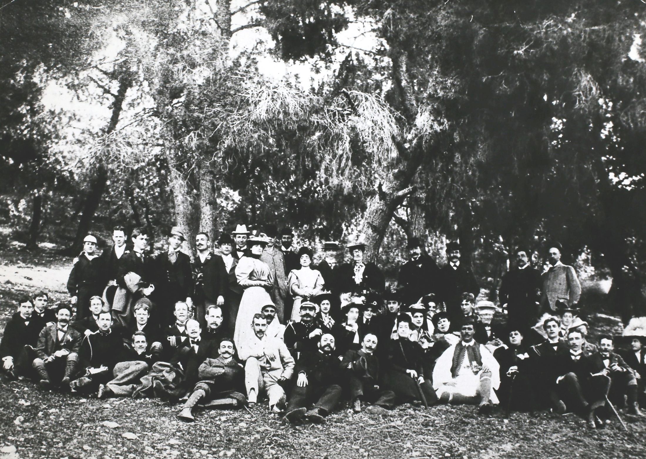 Medal-winners from the 1896 Olympic Games