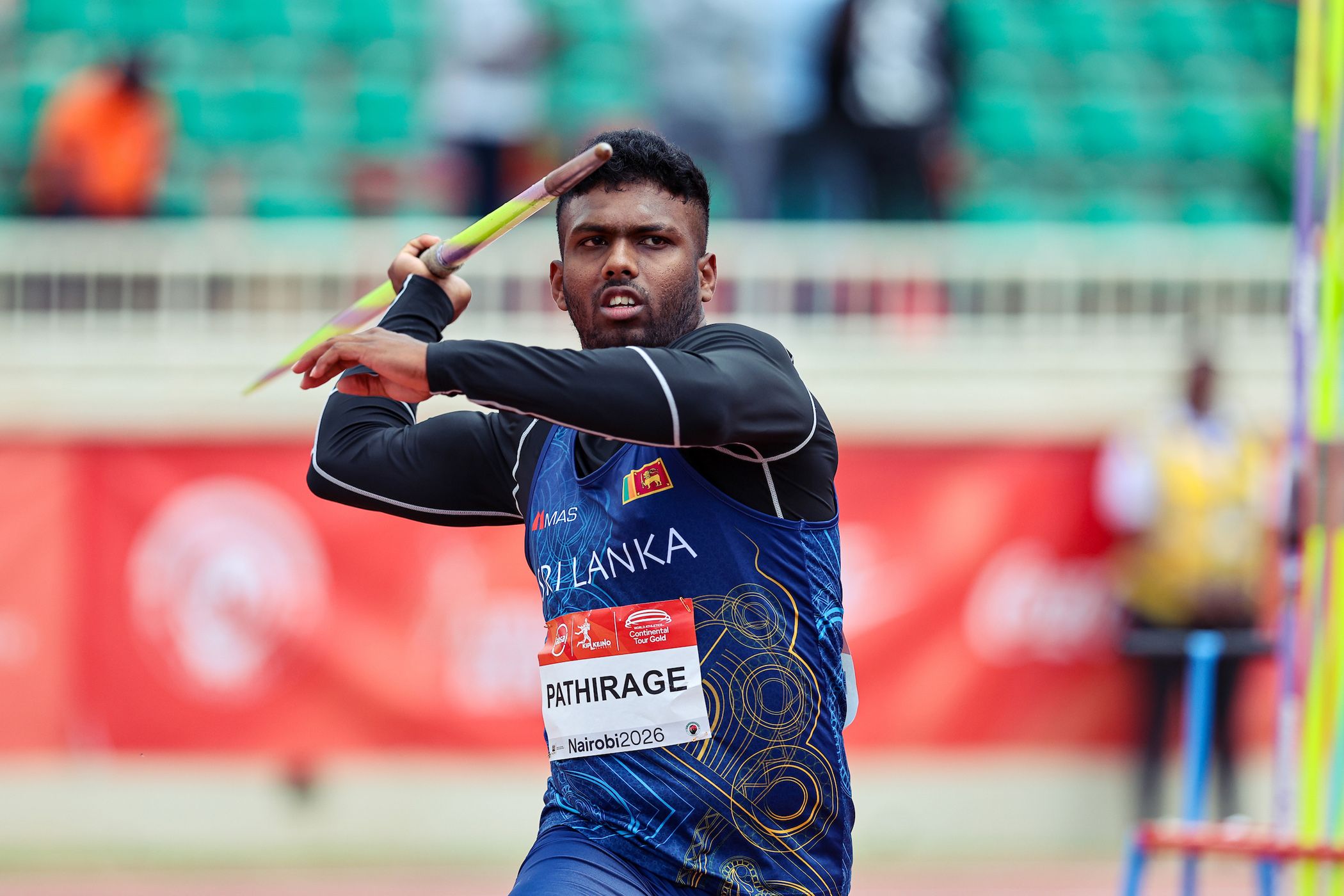 Rumesh Pathirage in Nairobi