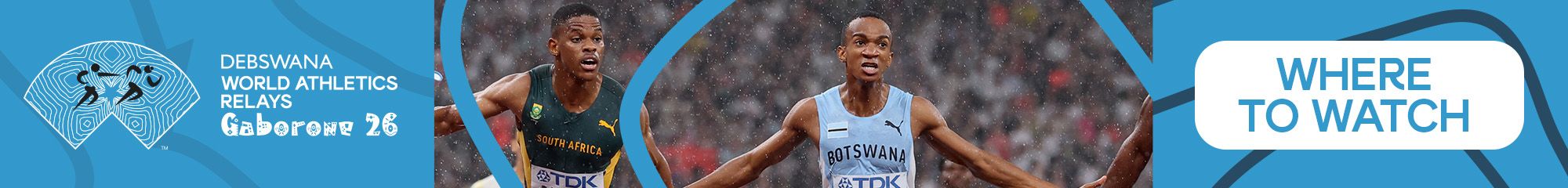 WRE Gaborone 26 where to watch banner