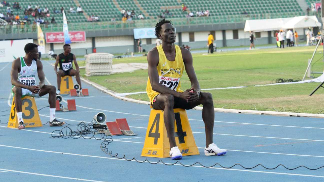 Solomon Ayela Okeny at the African Championships
