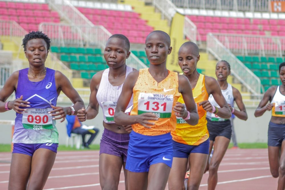 Cynthia Chepkirui wins the 5000m ahead of Joyline Chepkemoi and Mercy Mageso in Nairobi