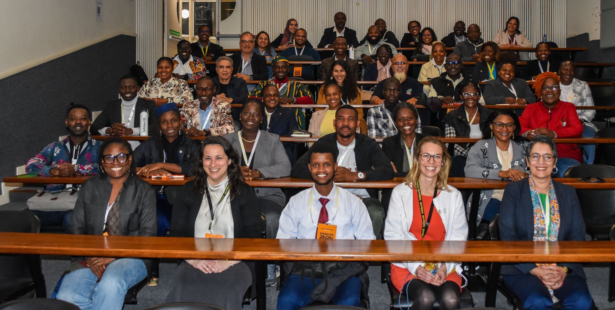 World Athletics and World Rugby joint session at the Safe Sport Global Conference in Cape Town