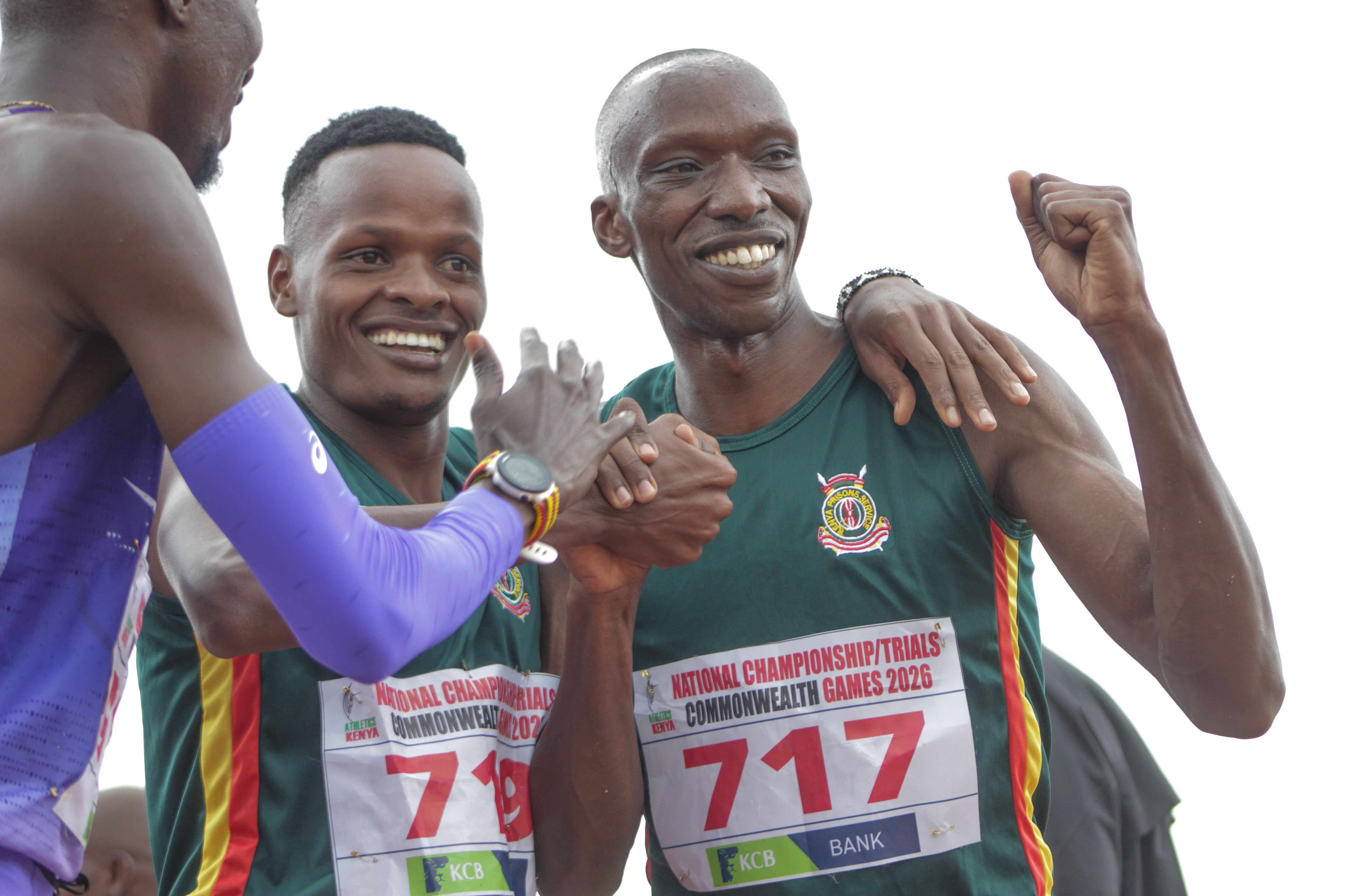 Timothy Cheruiyot at the Kenyan Championships