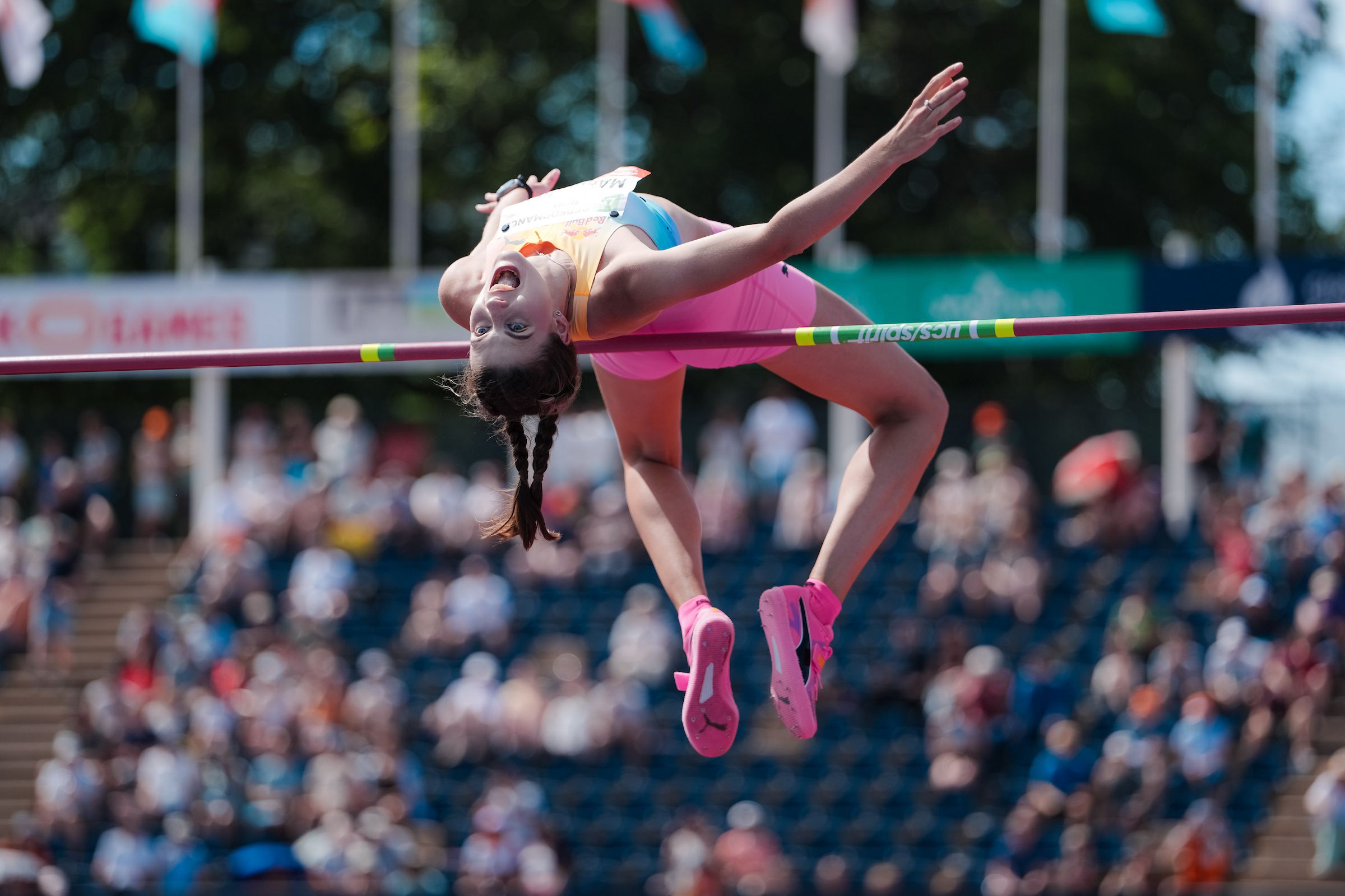 Yaroslava Mahuchikh in Hengelo