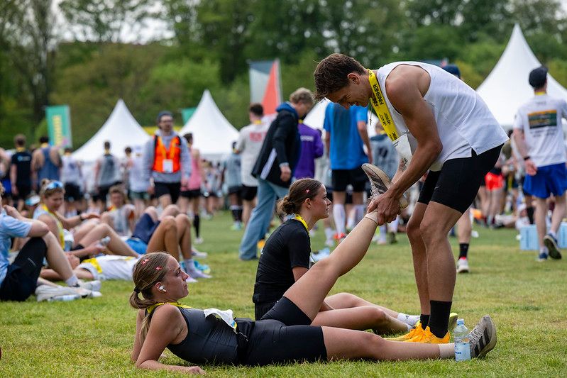 VM-stemning i Fælledparken