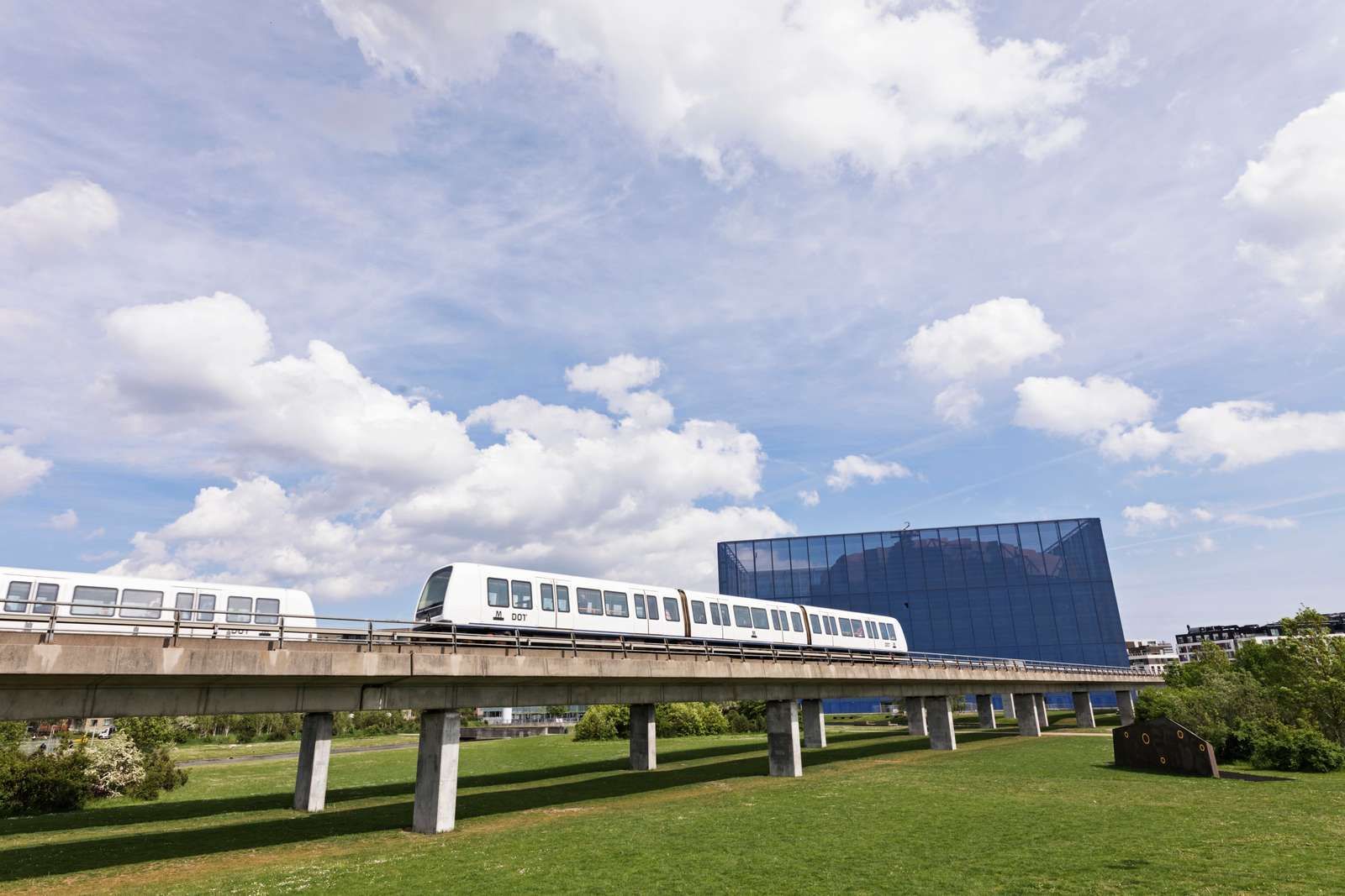 Getting around Copenhagen by Metro during championship weekend