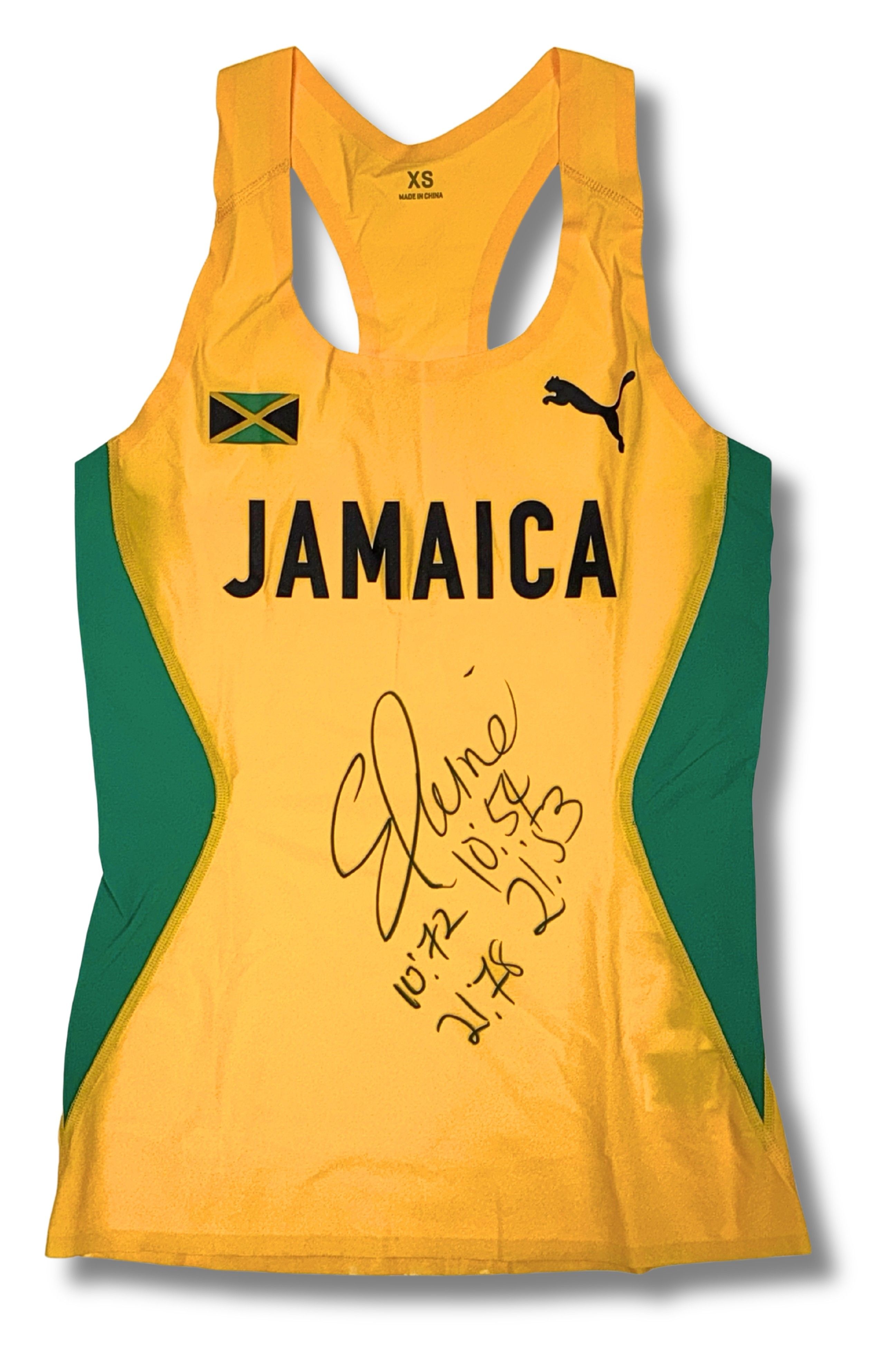 Elaine Thompson-Herah's 2022 Commonwealth Games vest