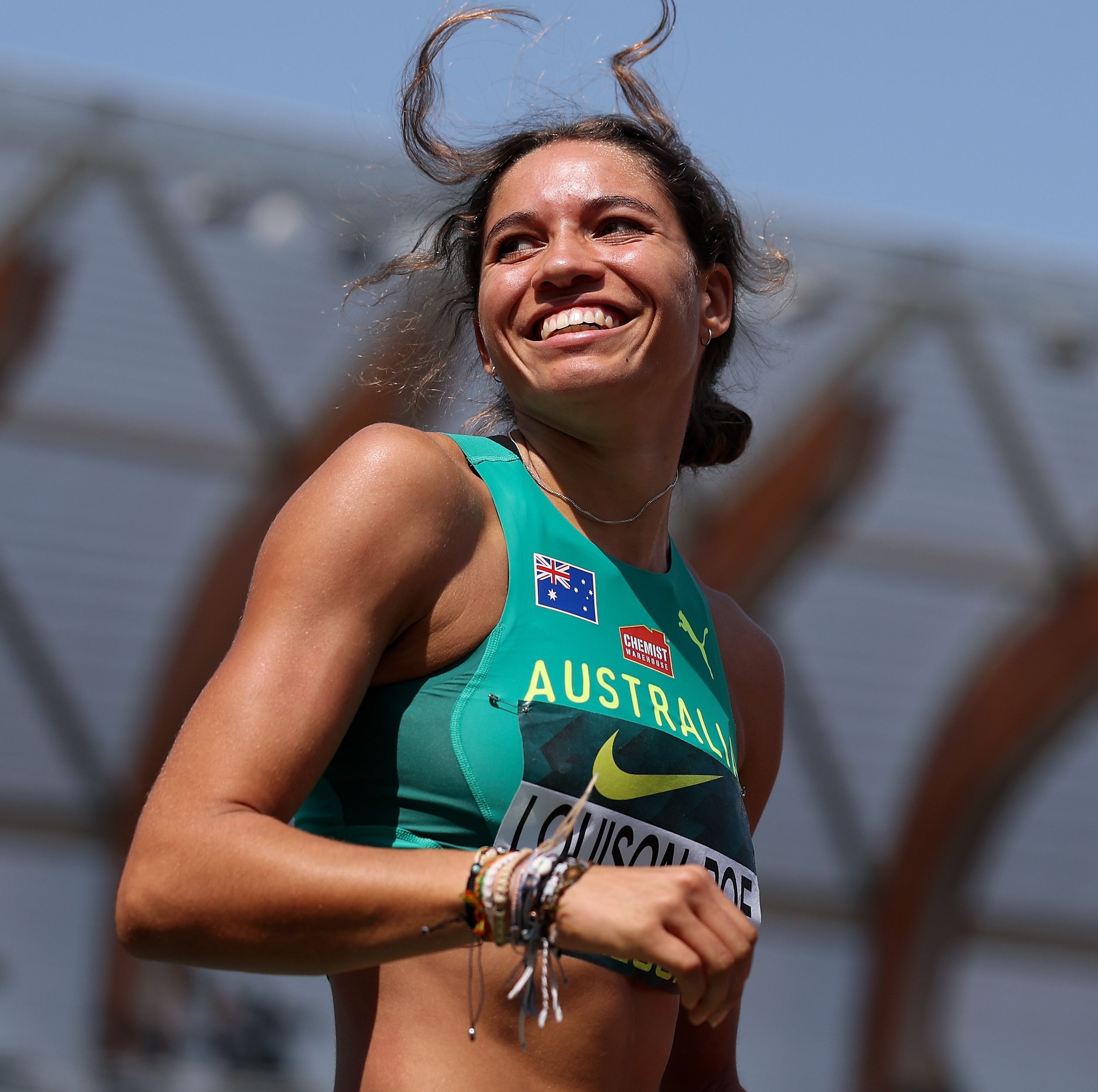 Australian high jumper Izobelle Louison-Roe
