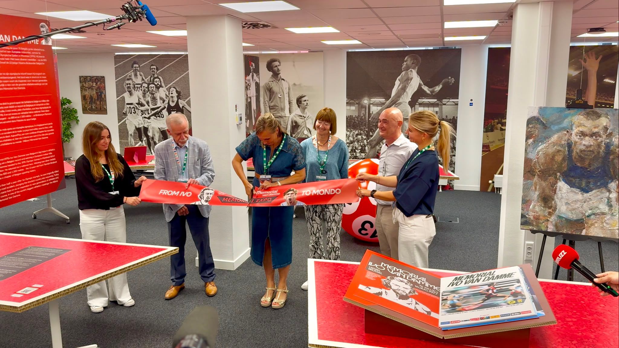 Opening of the &lsquo;From Ivo to Mondo&rsquo; exhibition