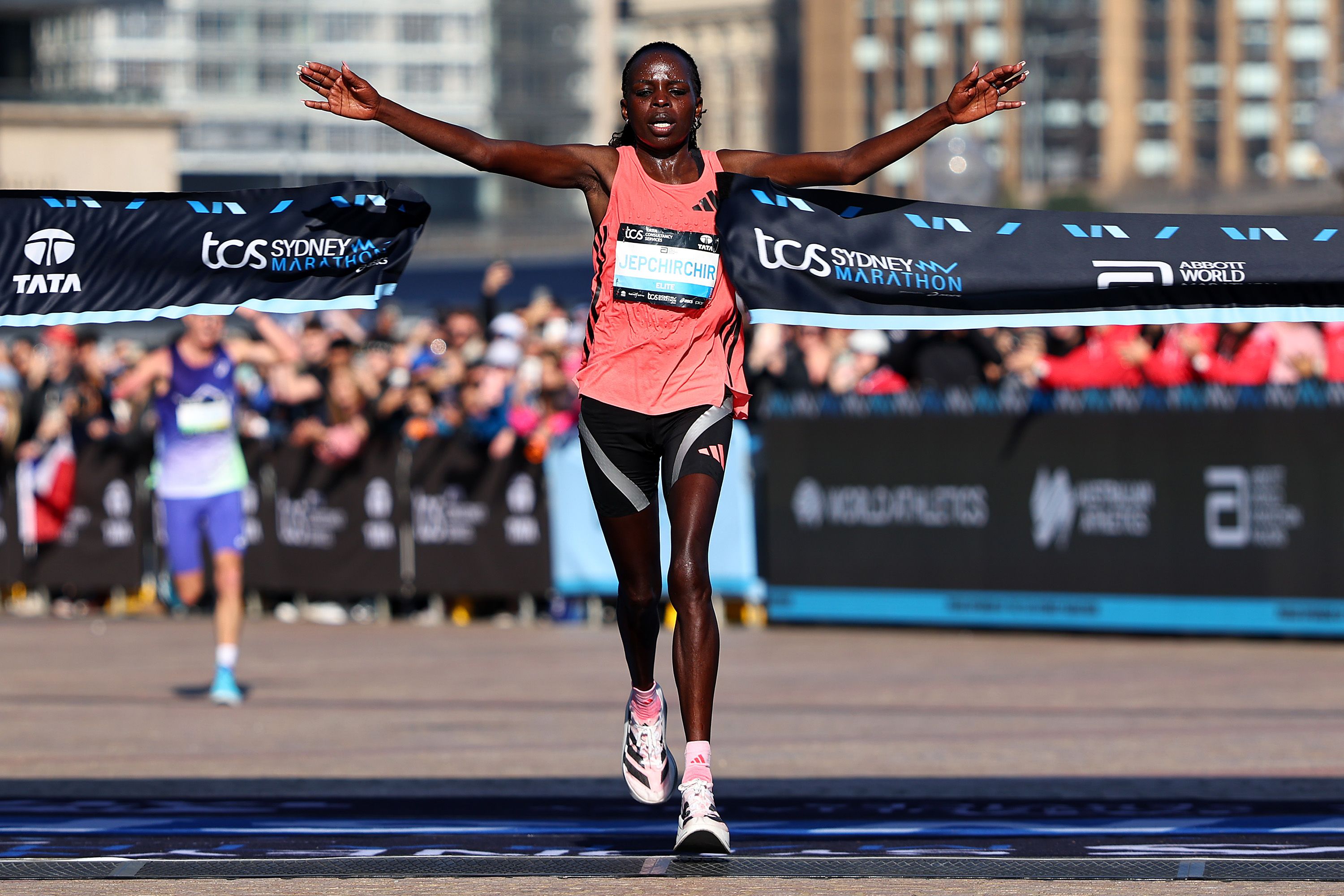 Peres Jepchirchir wins the Sydney Marathon