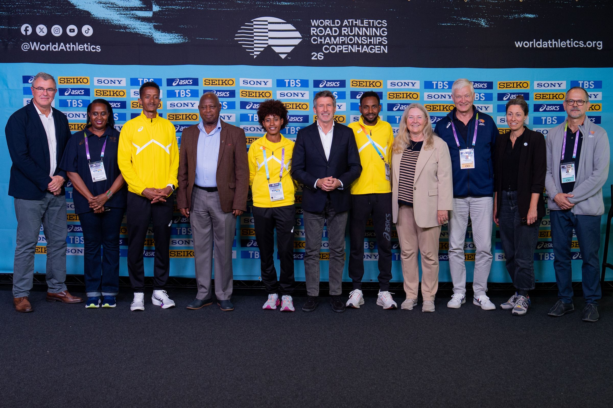 World Athletics เข้าร่วม Sports for Nature Framework และลงนาม MOU กับ UNHCR